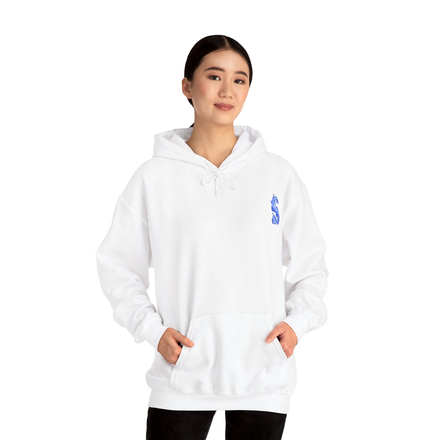 Sovereign Unisex Heavy Blend™ Hooded Sweatshirt with Logo