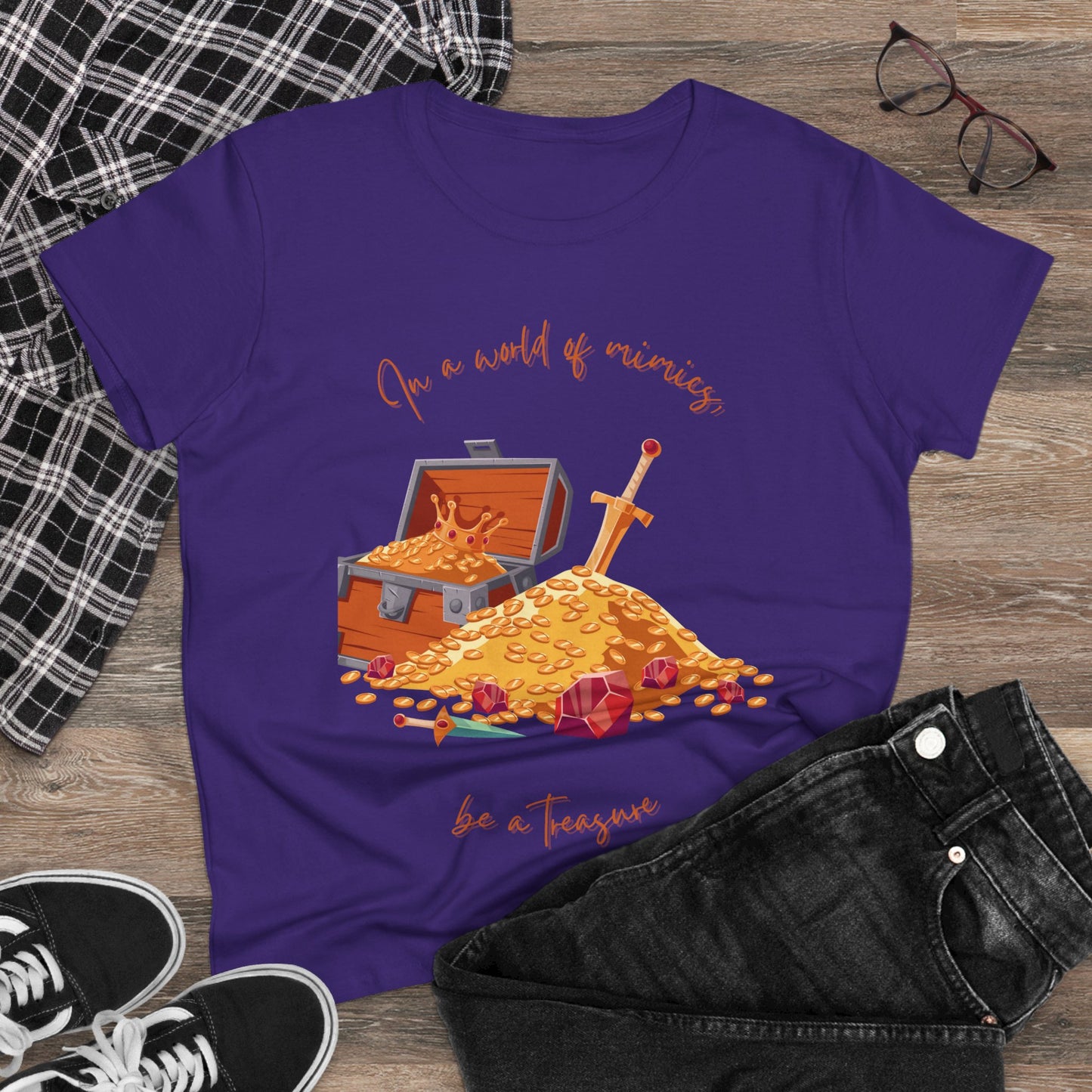 Mimic Women's Cut T-Shirt