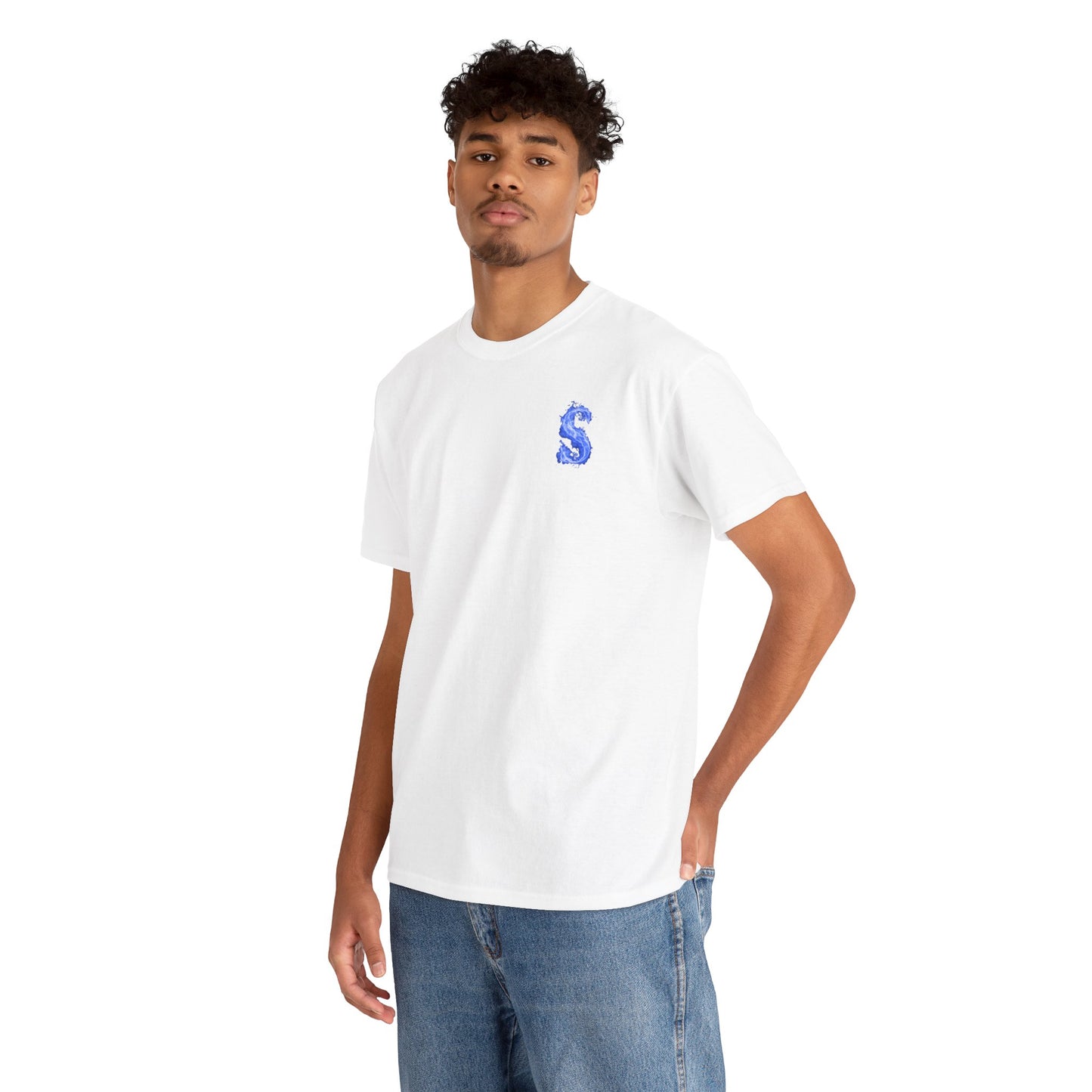 Sovereign Unisex Heavy Cotton Tee with Front Logo