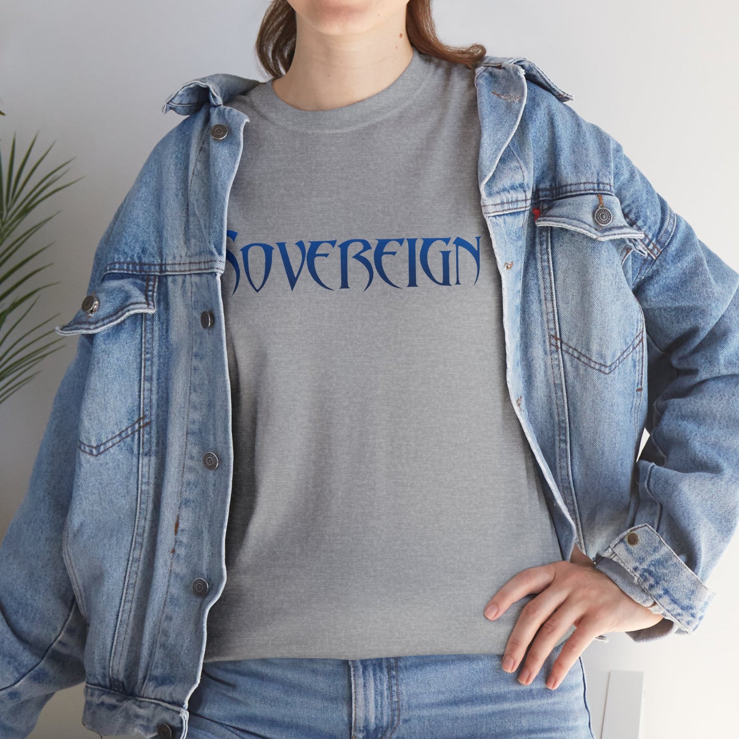 Sovereign Unisex Heavy Cotton Tee