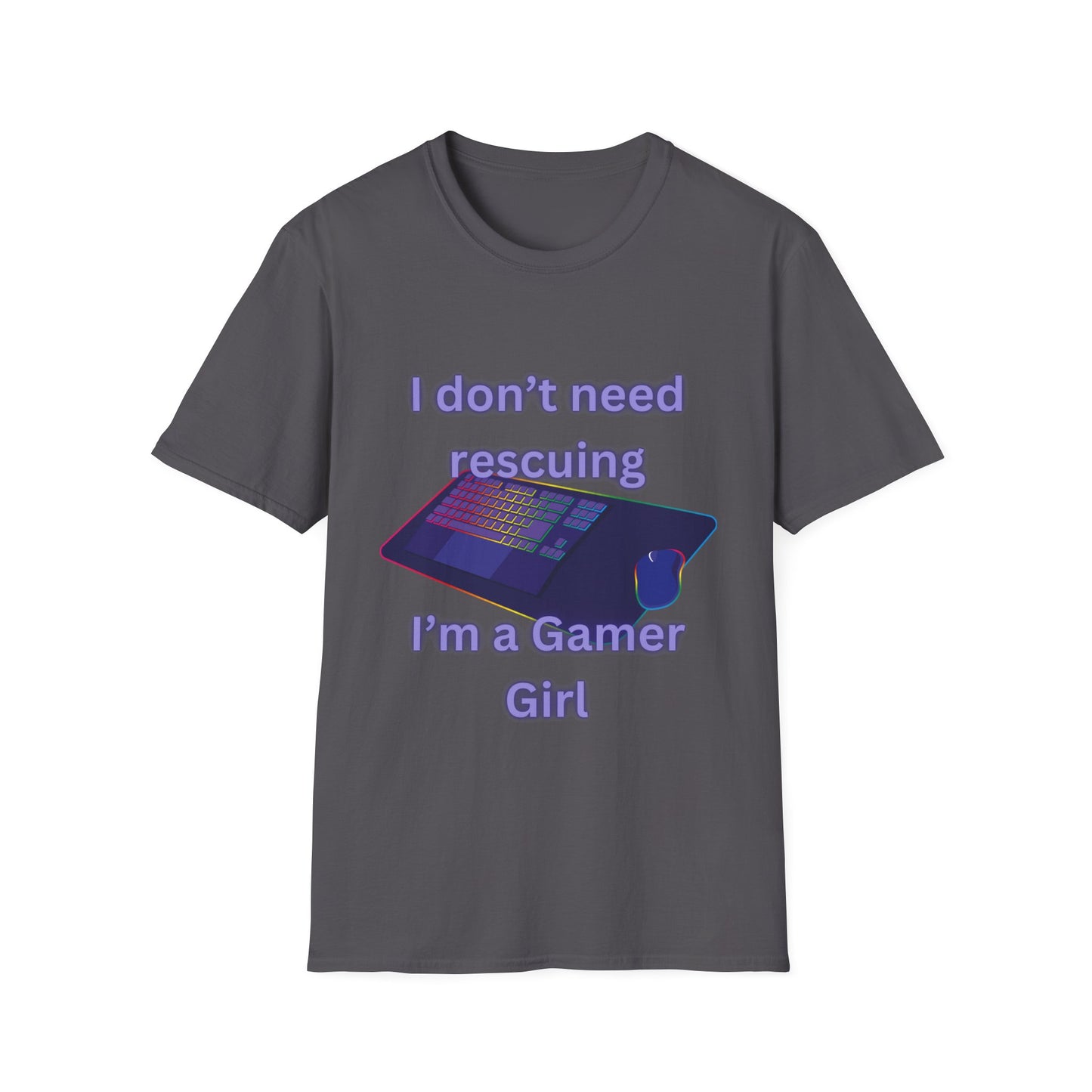 Unisex Cut Gamer Girl T-Shirt