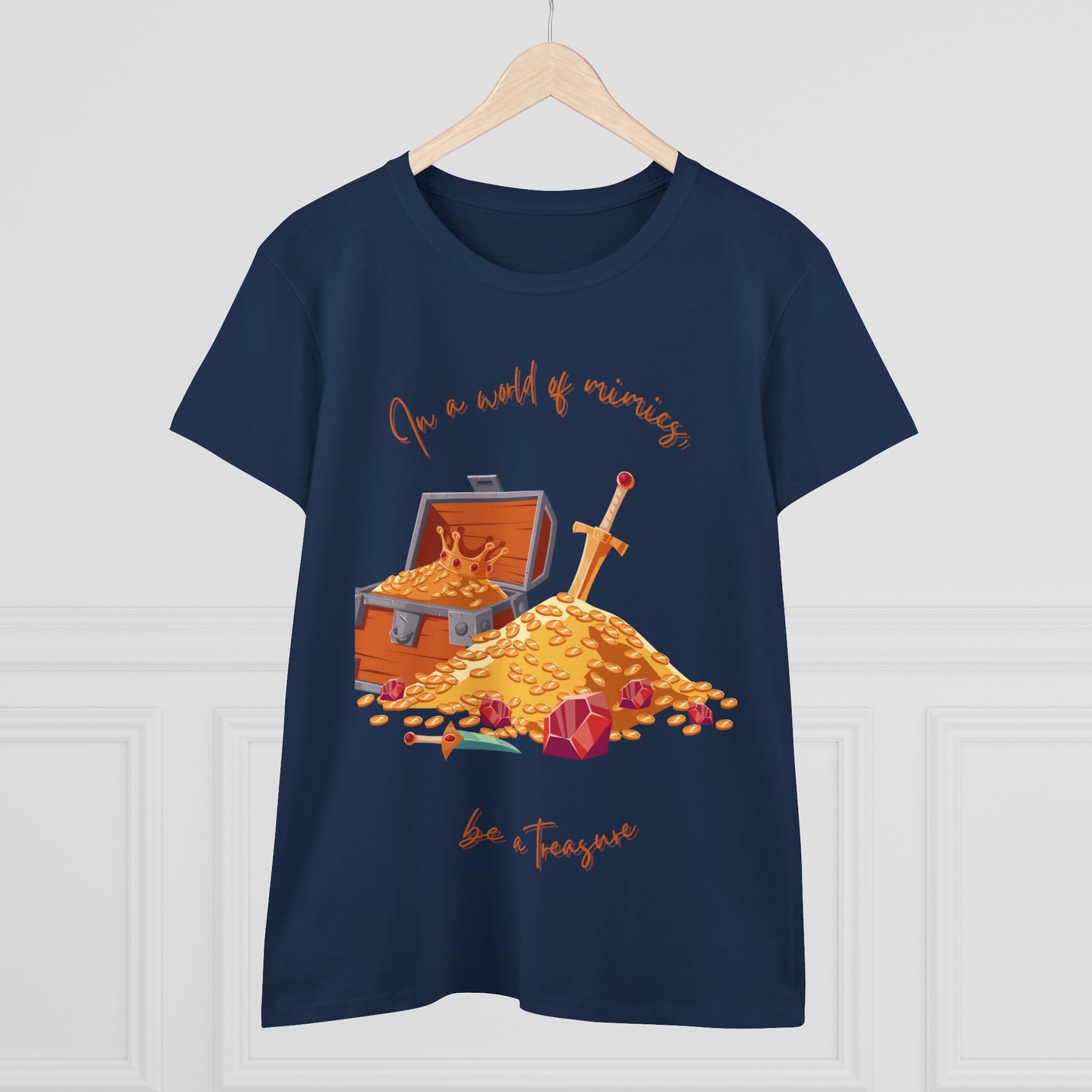 Mimic Women's Cut T-Shirt