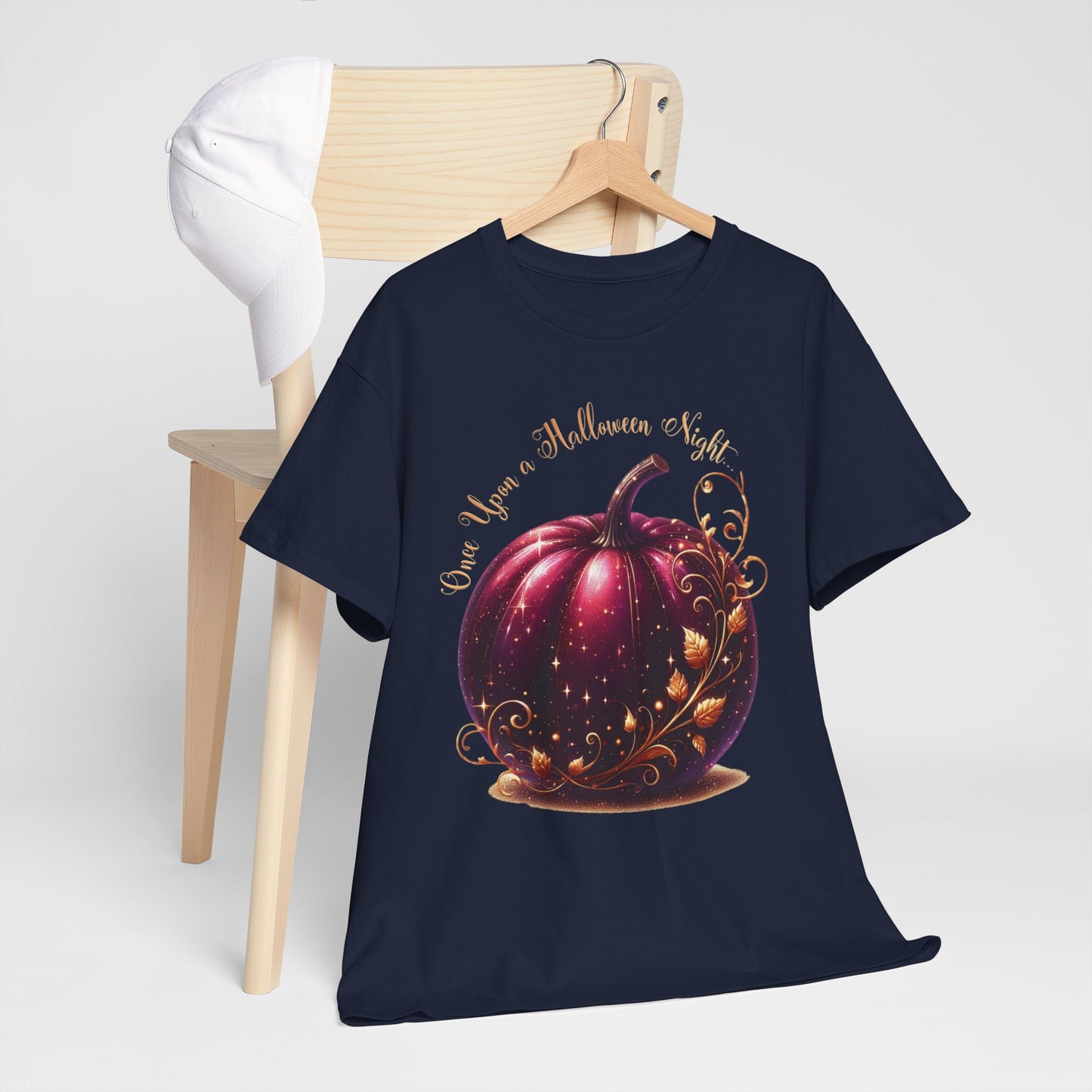 Spooky Pumpkin Tee, Halloween Shirt, Fall Fashion T-Shirt, Unisex Halloween Cotton Tee, Casual Witchy Outfit, Autumn Celebration Wear