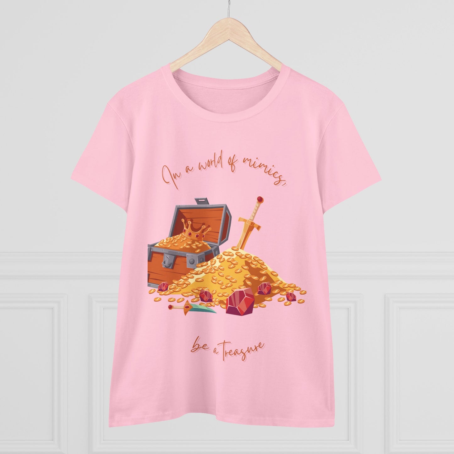 Mimic Women's Cut T-Shirt