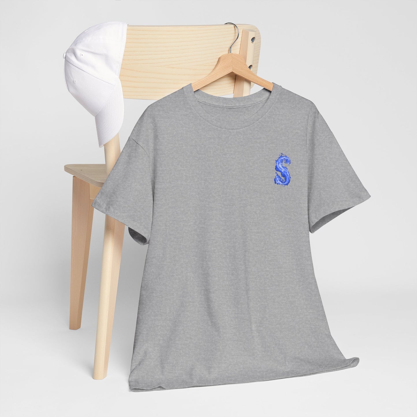 Sovereign Unisex Heavy Cotton Tee with Front Logo