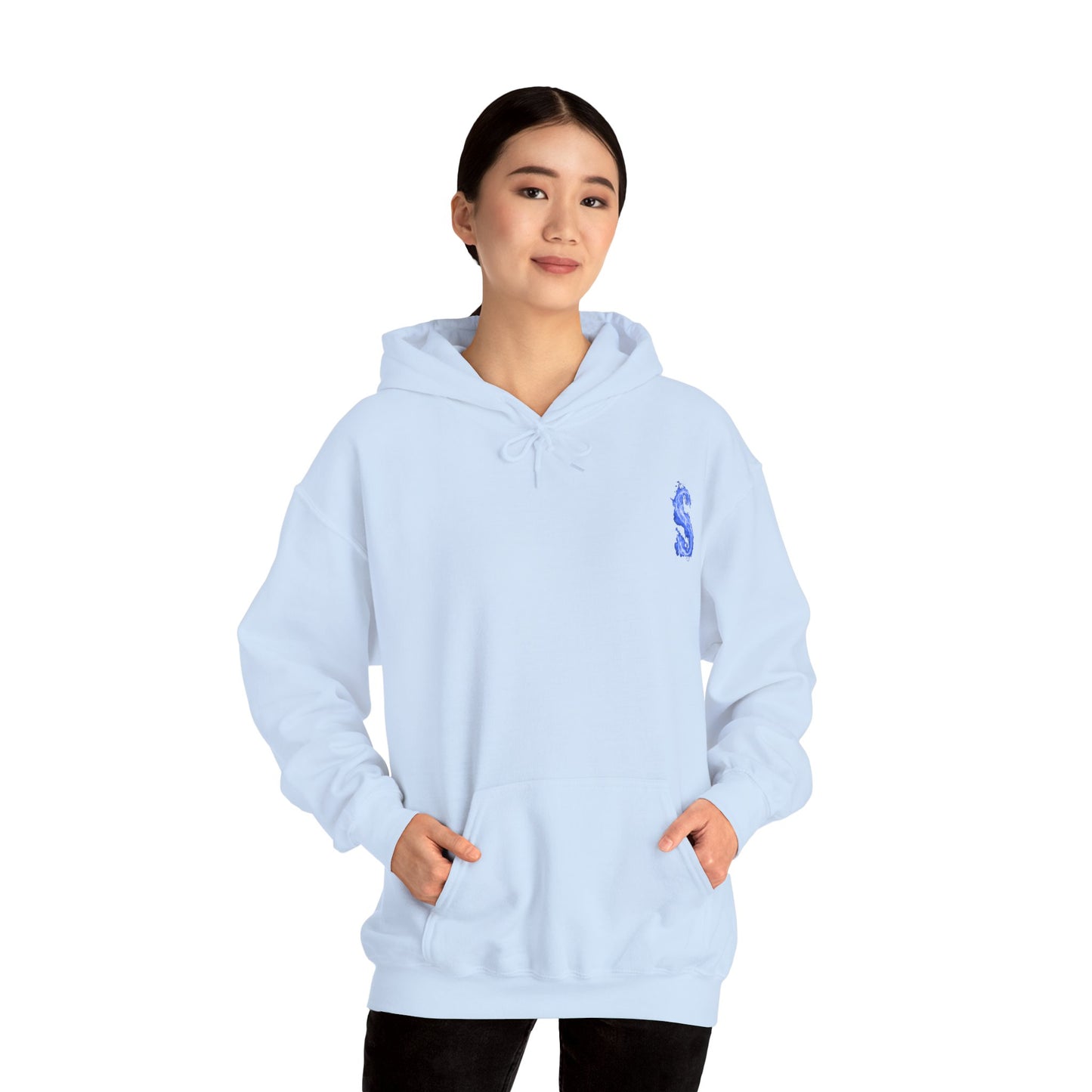Sovereign Unisex Heavy Blend™ Hooded Sweatshirt with Logo