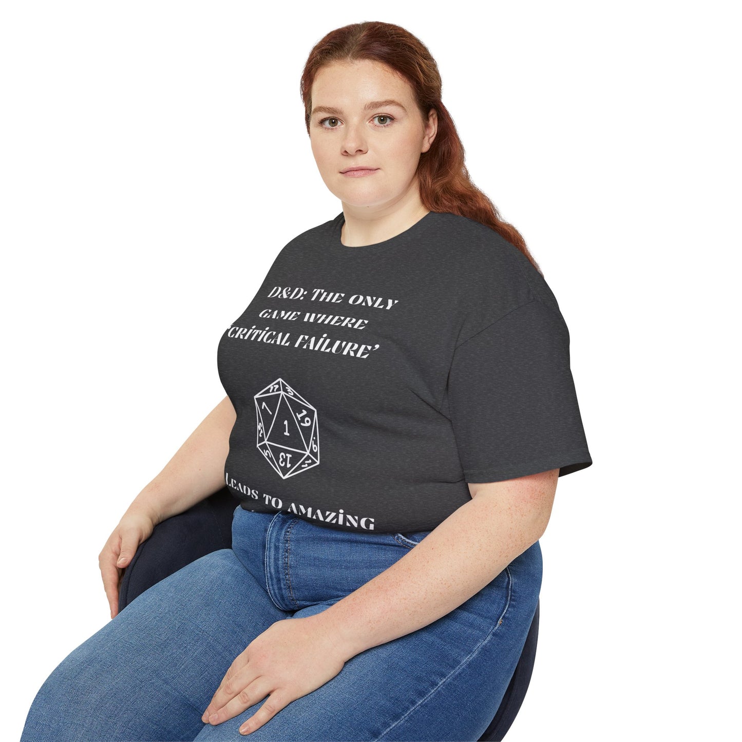 Unisex D&D Amazing Stories T-Shirt