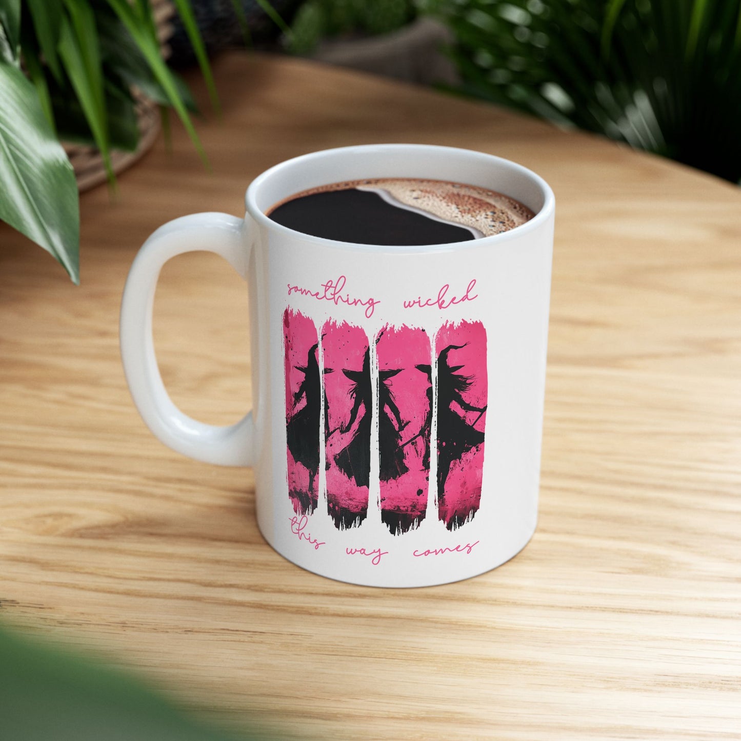 Something Wicked Ceramic Mug, (11oz, 15oz)