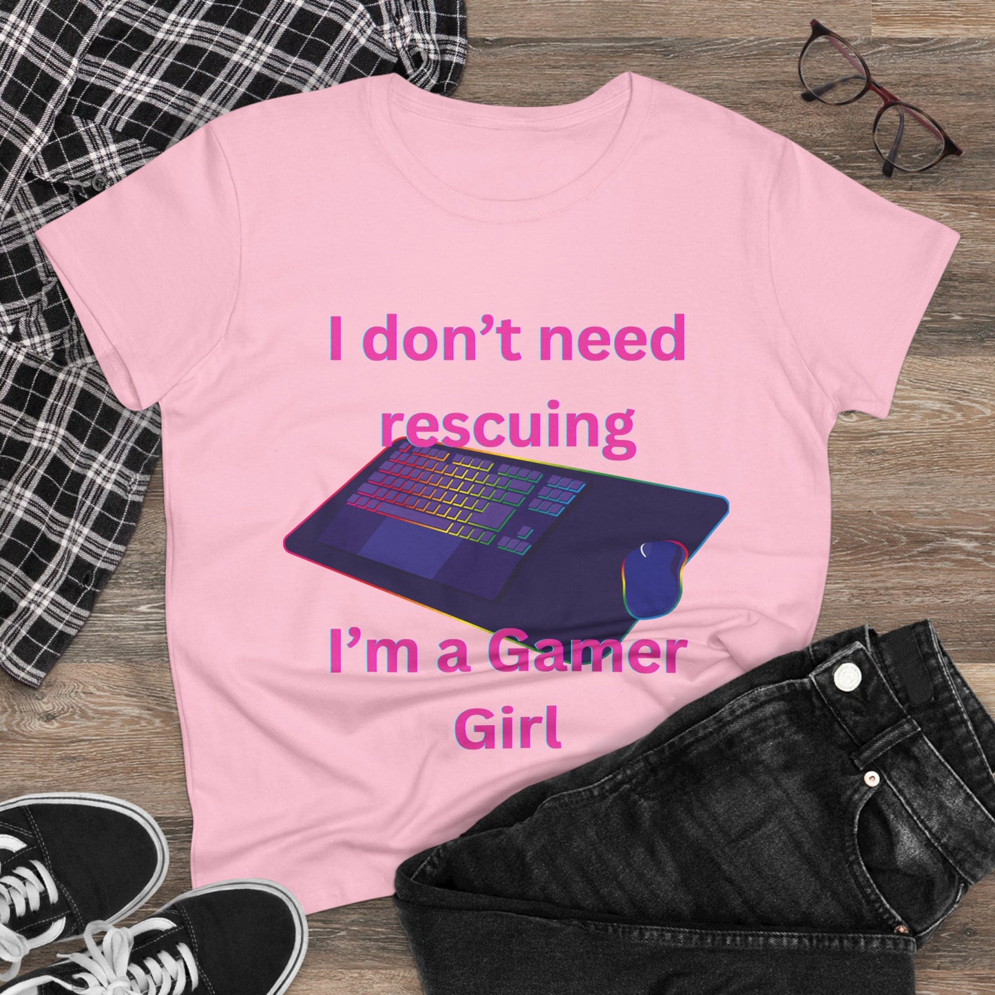 Gamer Girl Women's Cut T-Shirt