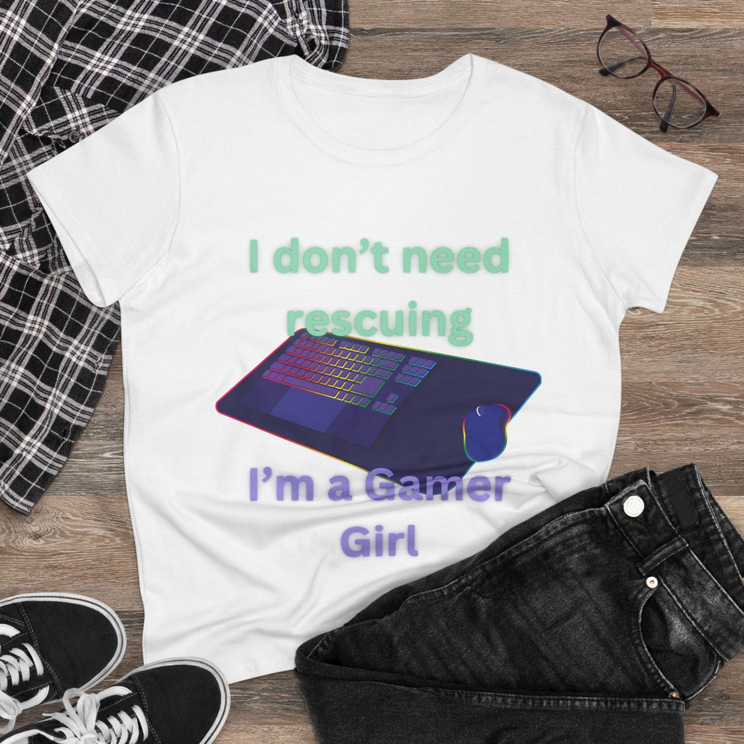 Gamer Girl Women's Cut T-Shirt