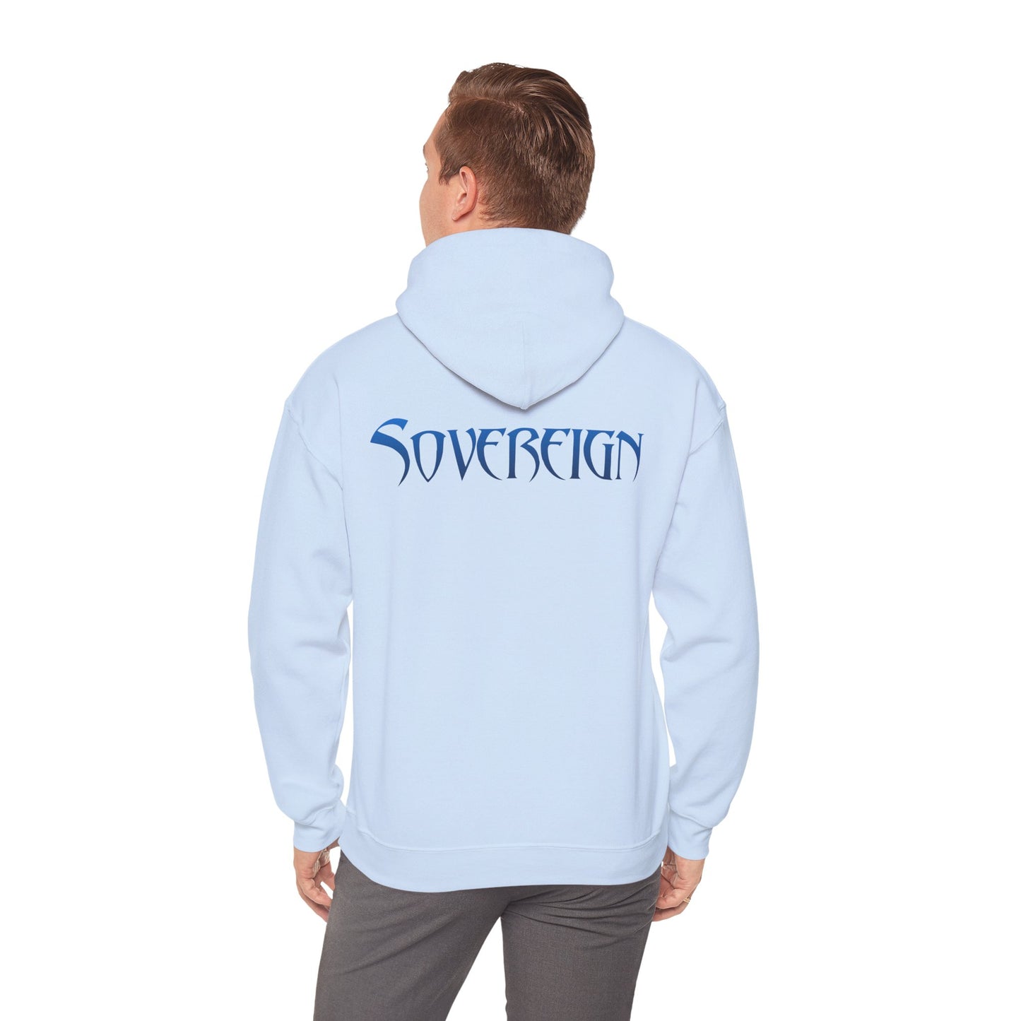 Sovereign Unisex Heavy Blend™ Hooded Sweatshirt with Logo