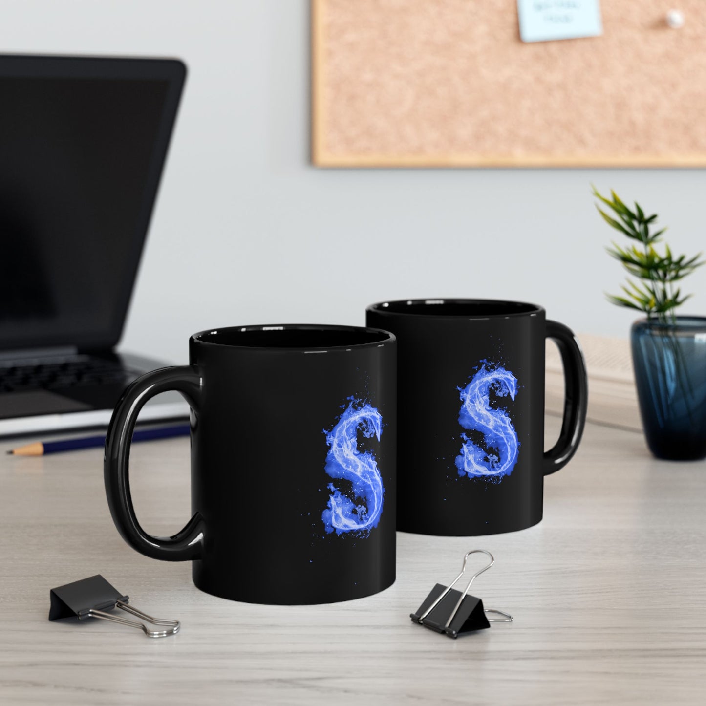 Black Sovereign S Ceramic Mug, (11oz, 15oz)