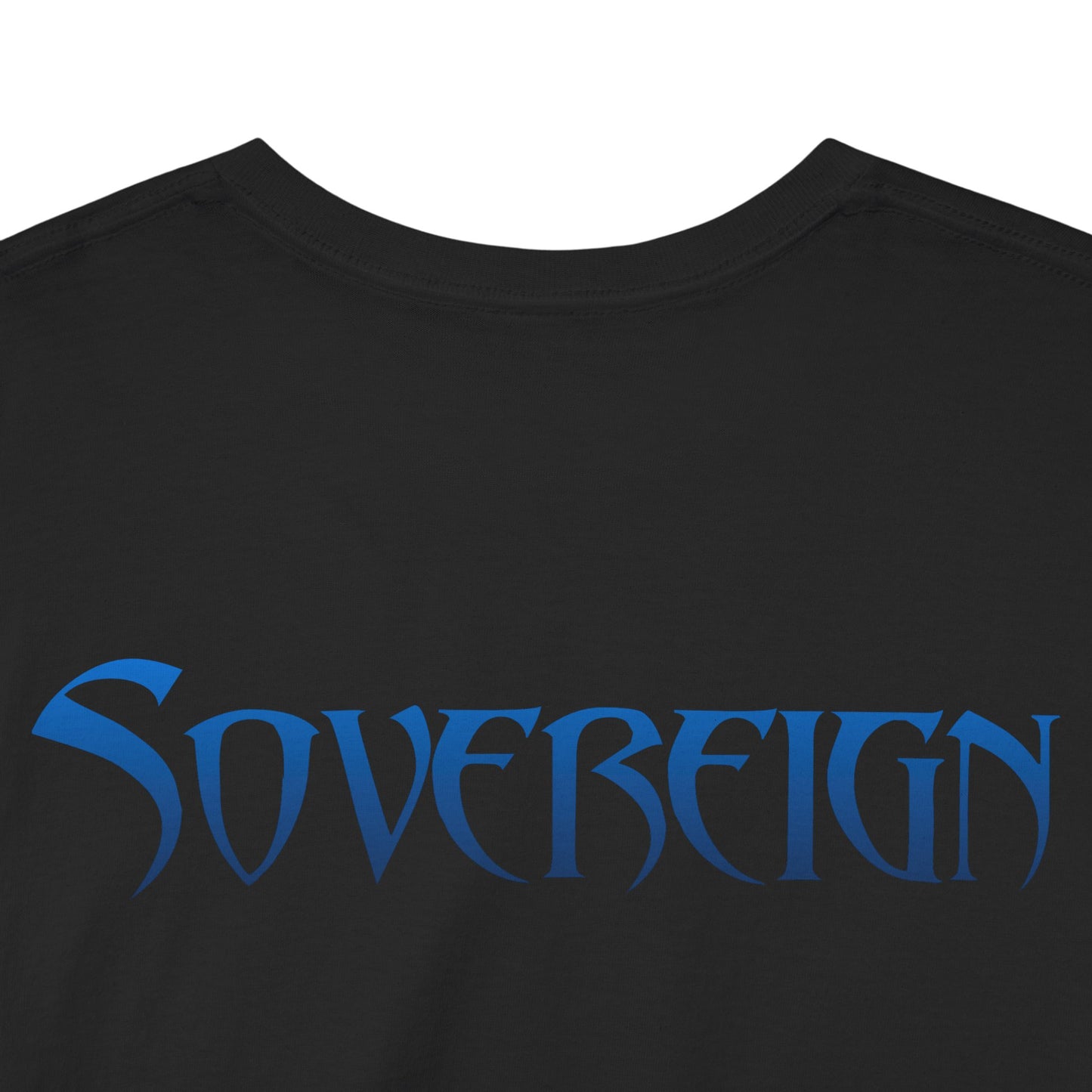 Sovereign Unisex Heavy Cotton Tee with Front Logo