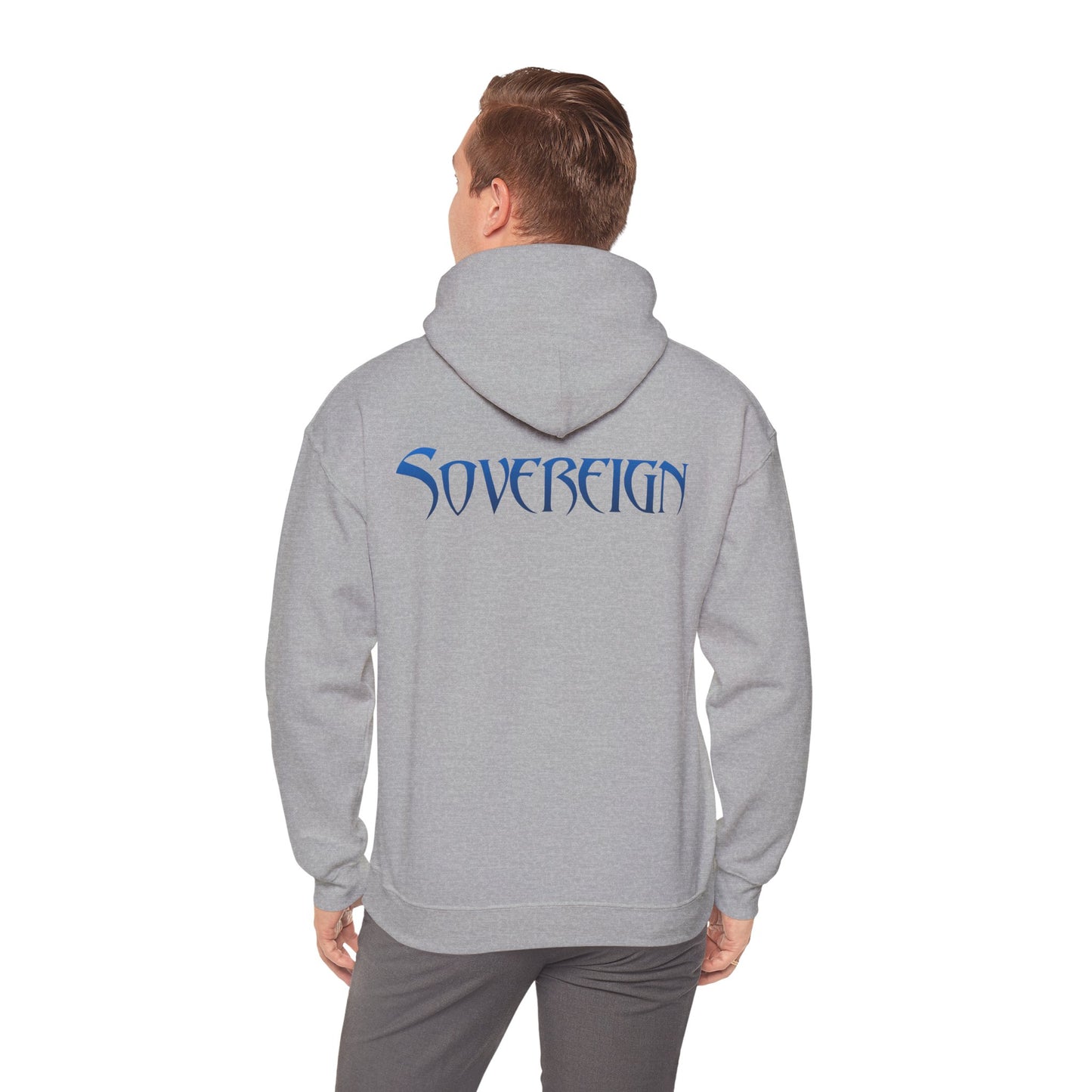 Sovereign Unisex Heavy Blend™ Hooded Sweatshirt with Logo