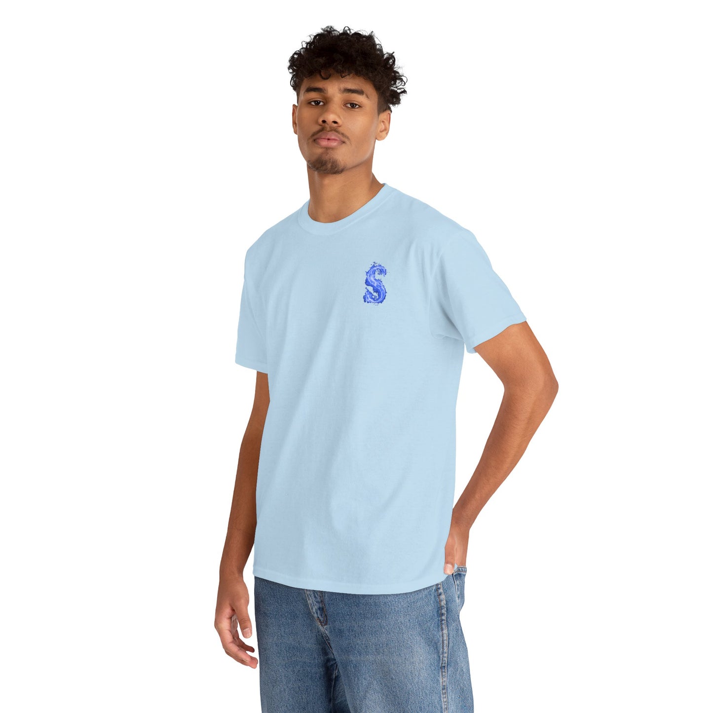 Sovereign Unisex Heavy Cotton Tee with Front Logo