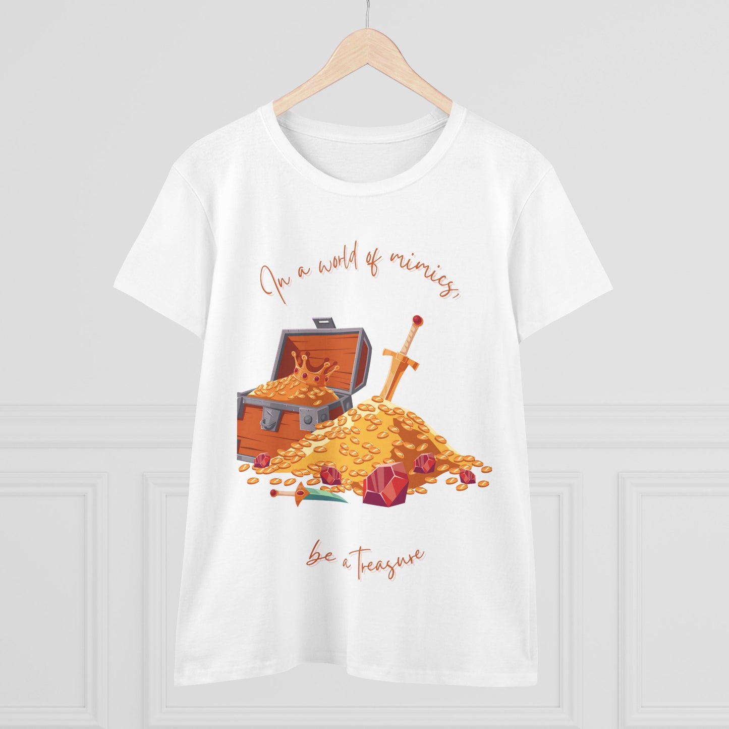 Mimic Women's Cut T-Shirt