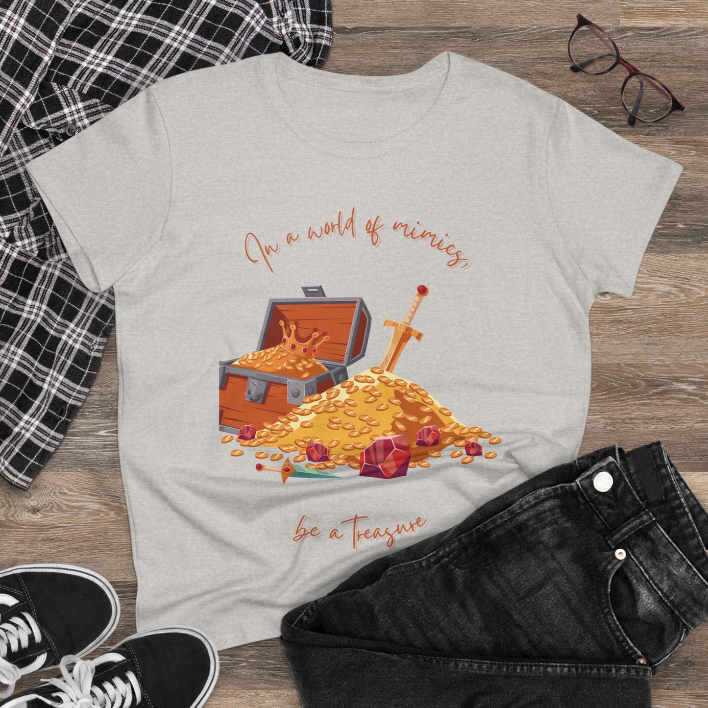 Mimic Women's Cut T-Shirt