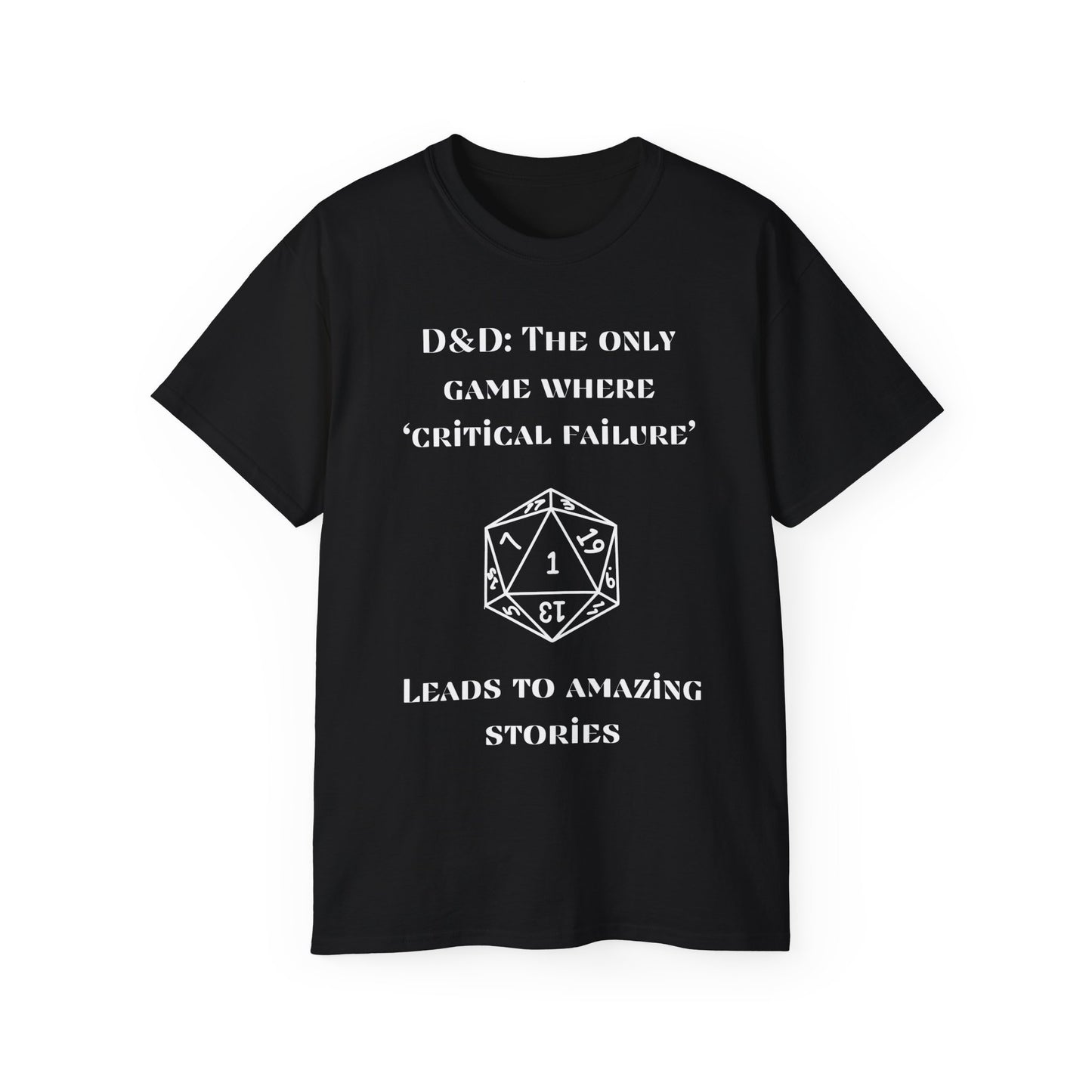 Unisex D&D Amazing Stories T-Shirt