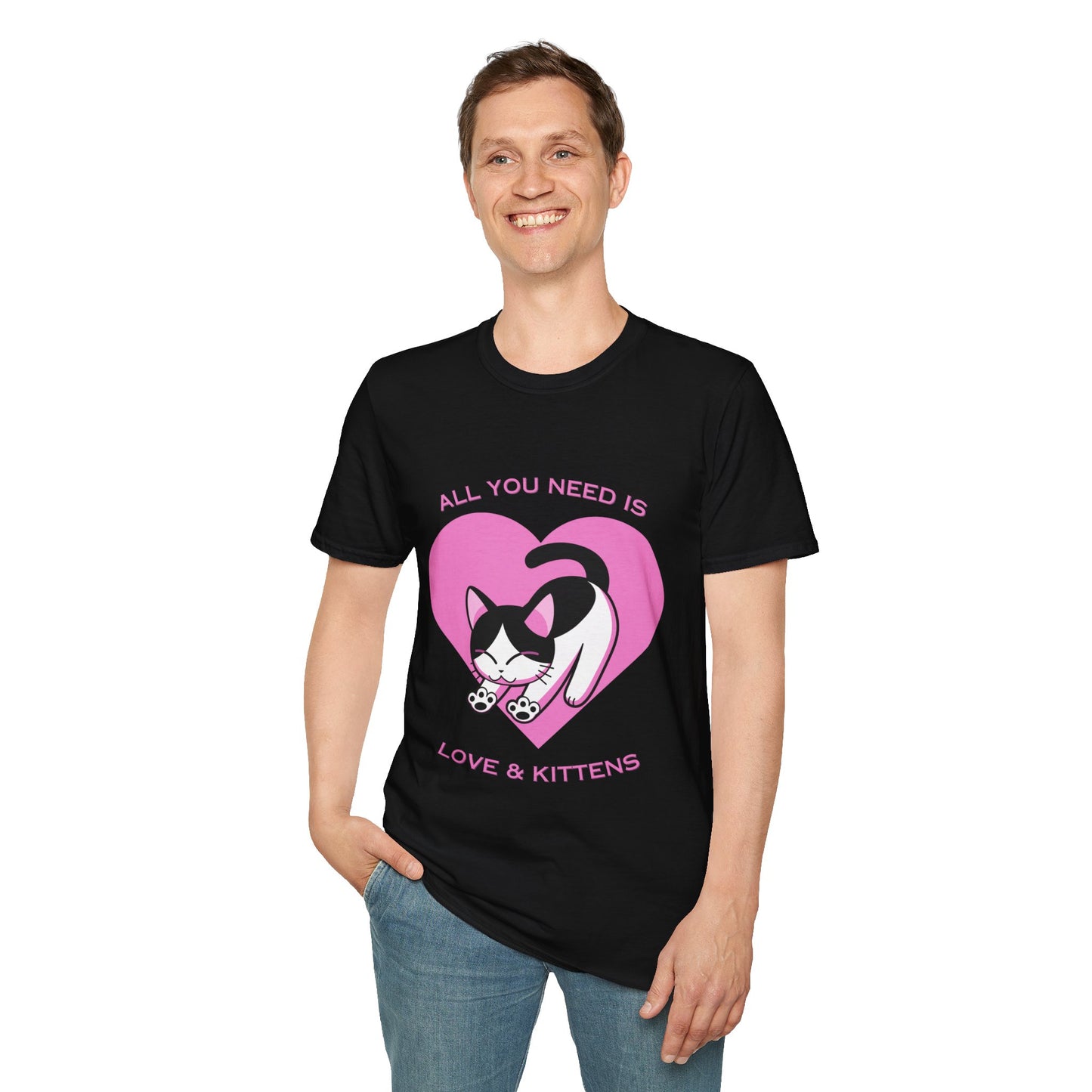 Love & Kittens T-Shirt