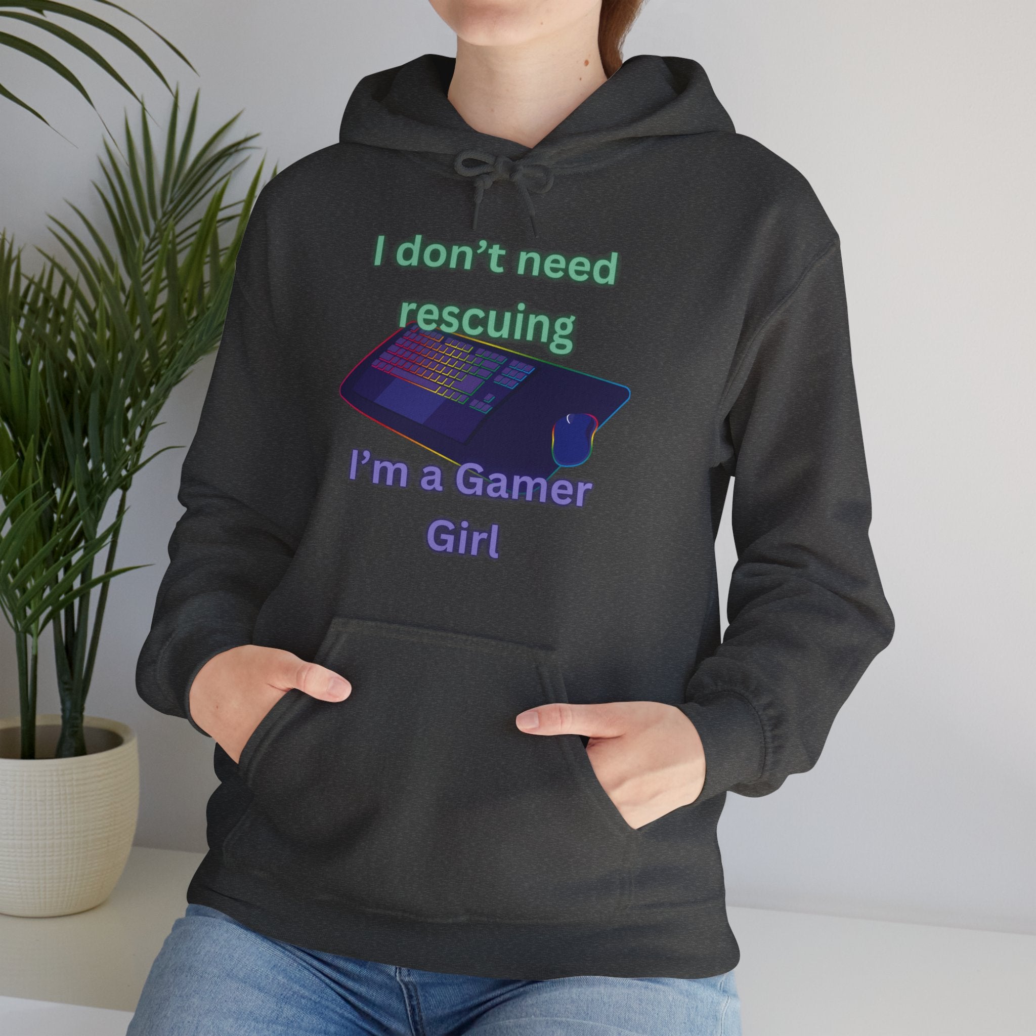 Gamer girl hoodie best sale