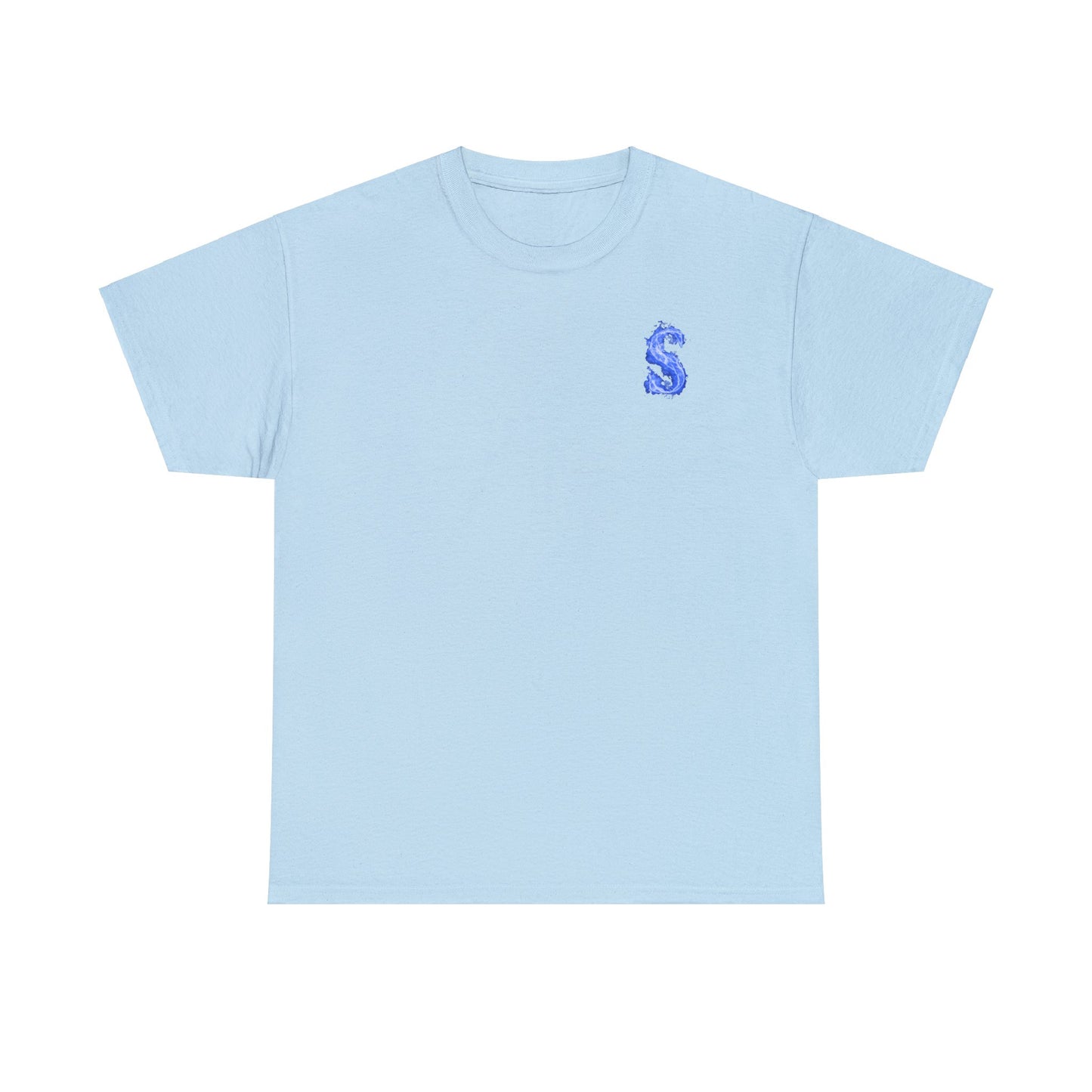 Sovereign Unisex Heavy Cotton Tee with Front Logo