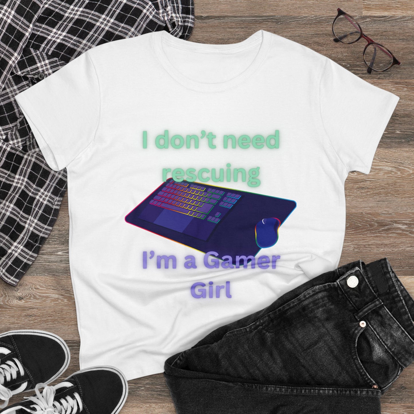 Gamer Girl Women's Cut T-Shirt