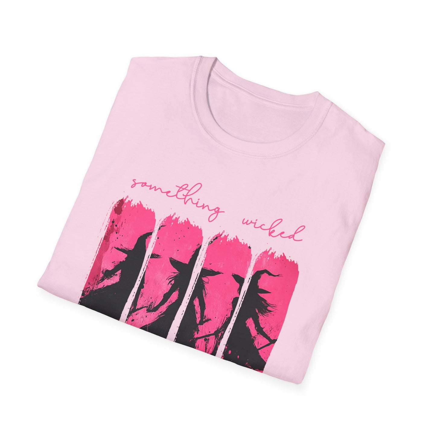Halloween T-Shirt: Something Wicked This Way Comes