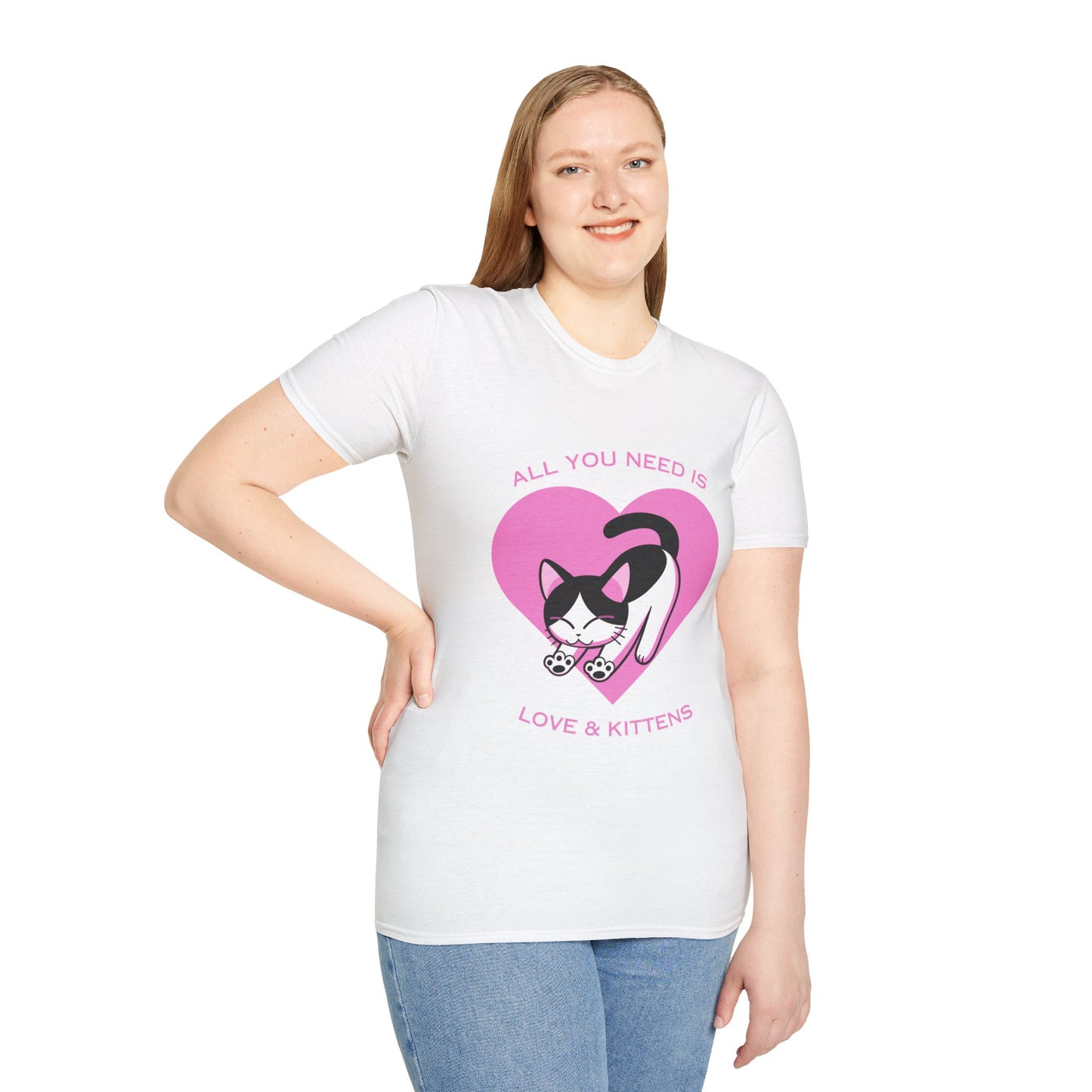 Love & Kittens T-Shirt