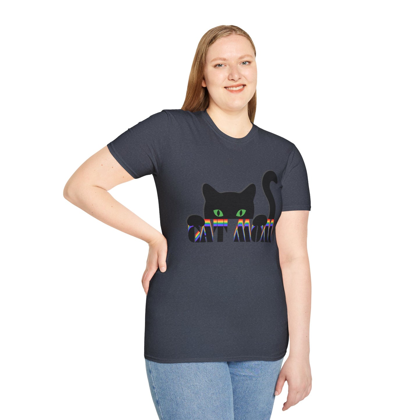 Cat Mom T-Shirt