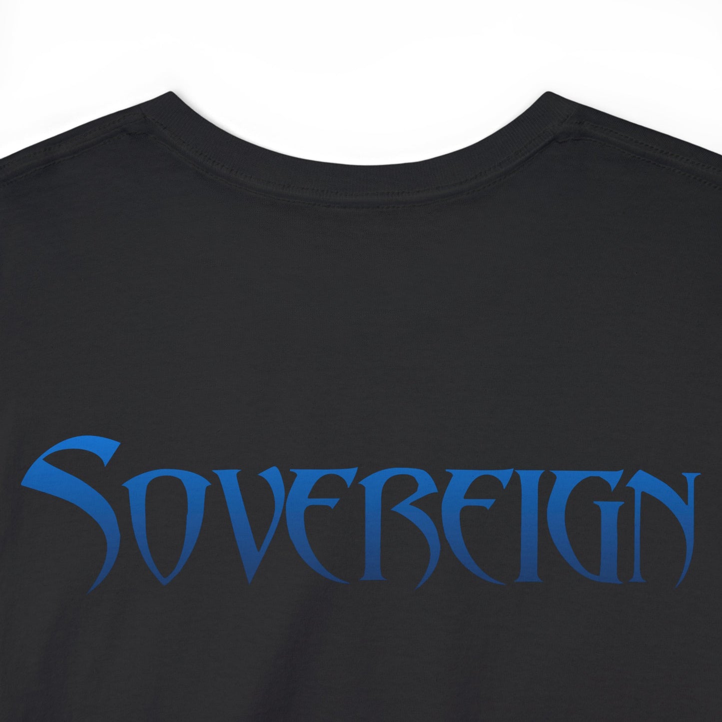 Sovereign Unisex Heavy Cotton Tee with Front Logo