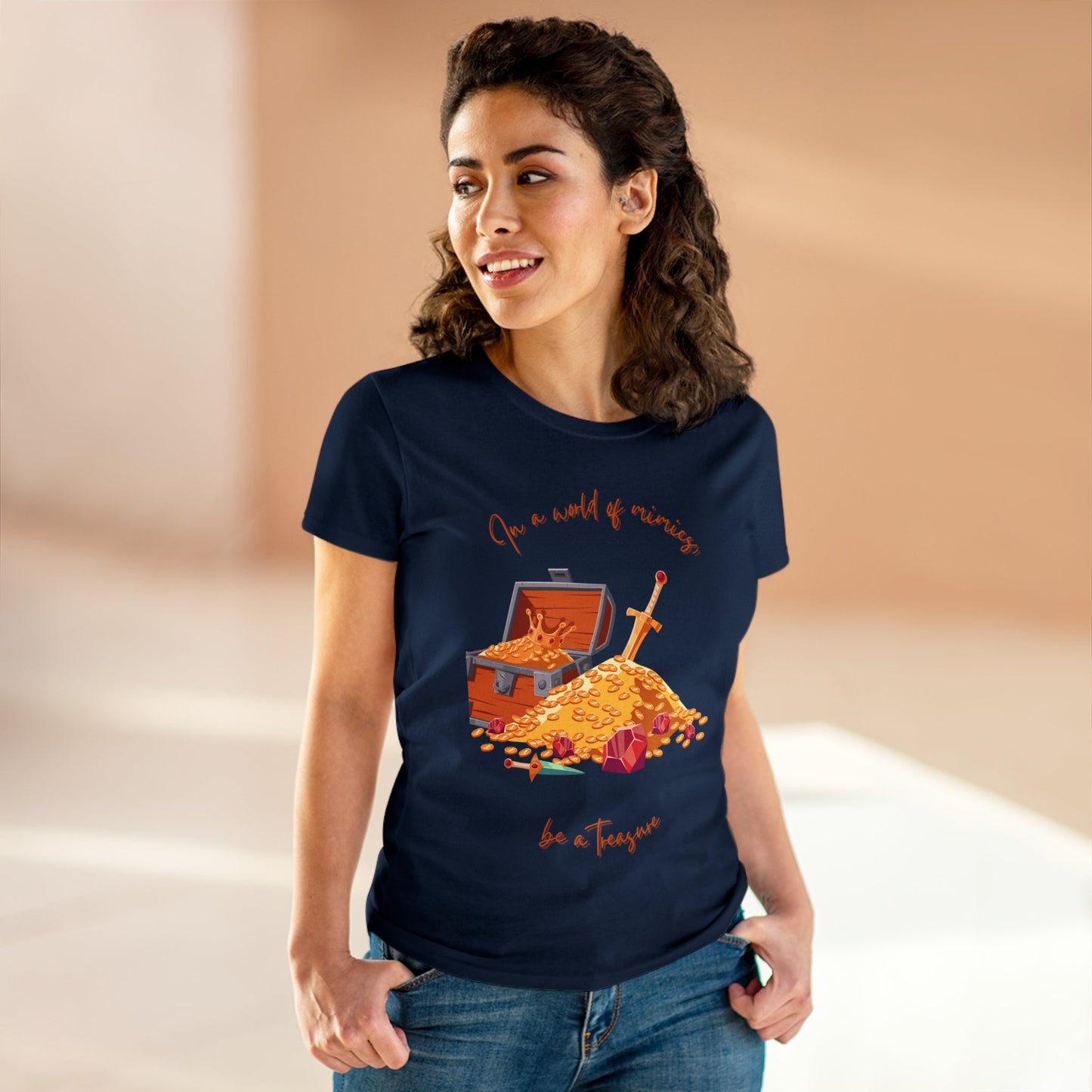 Mimic Women's Cut T-Shirt