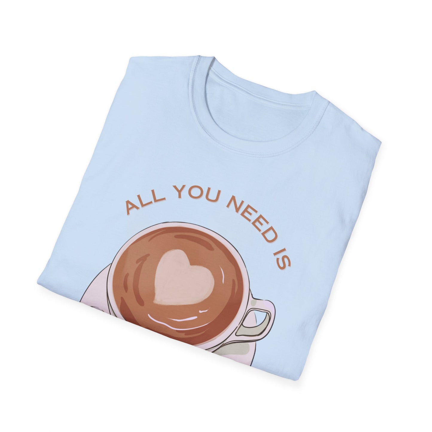 Unisex Love & Coffee T-Shirt