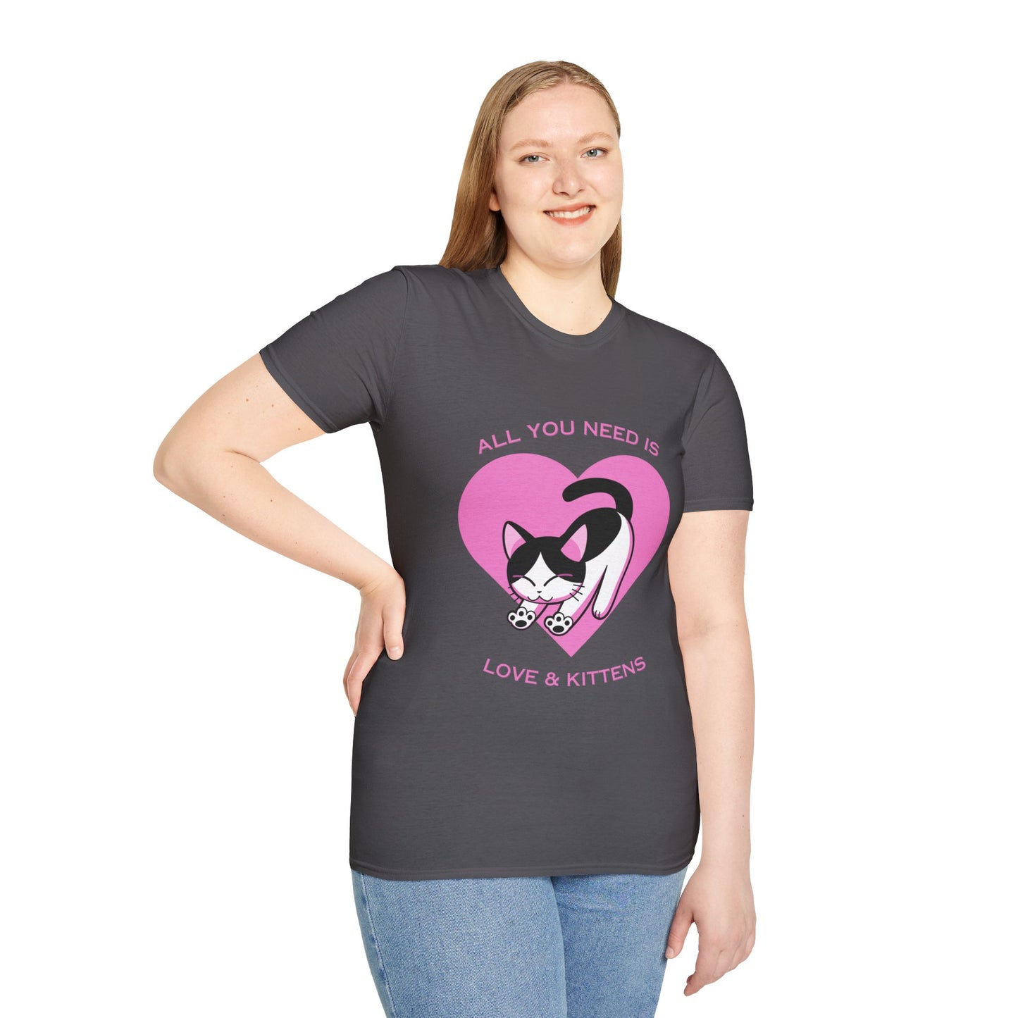 Love & Kittens T-Shirt