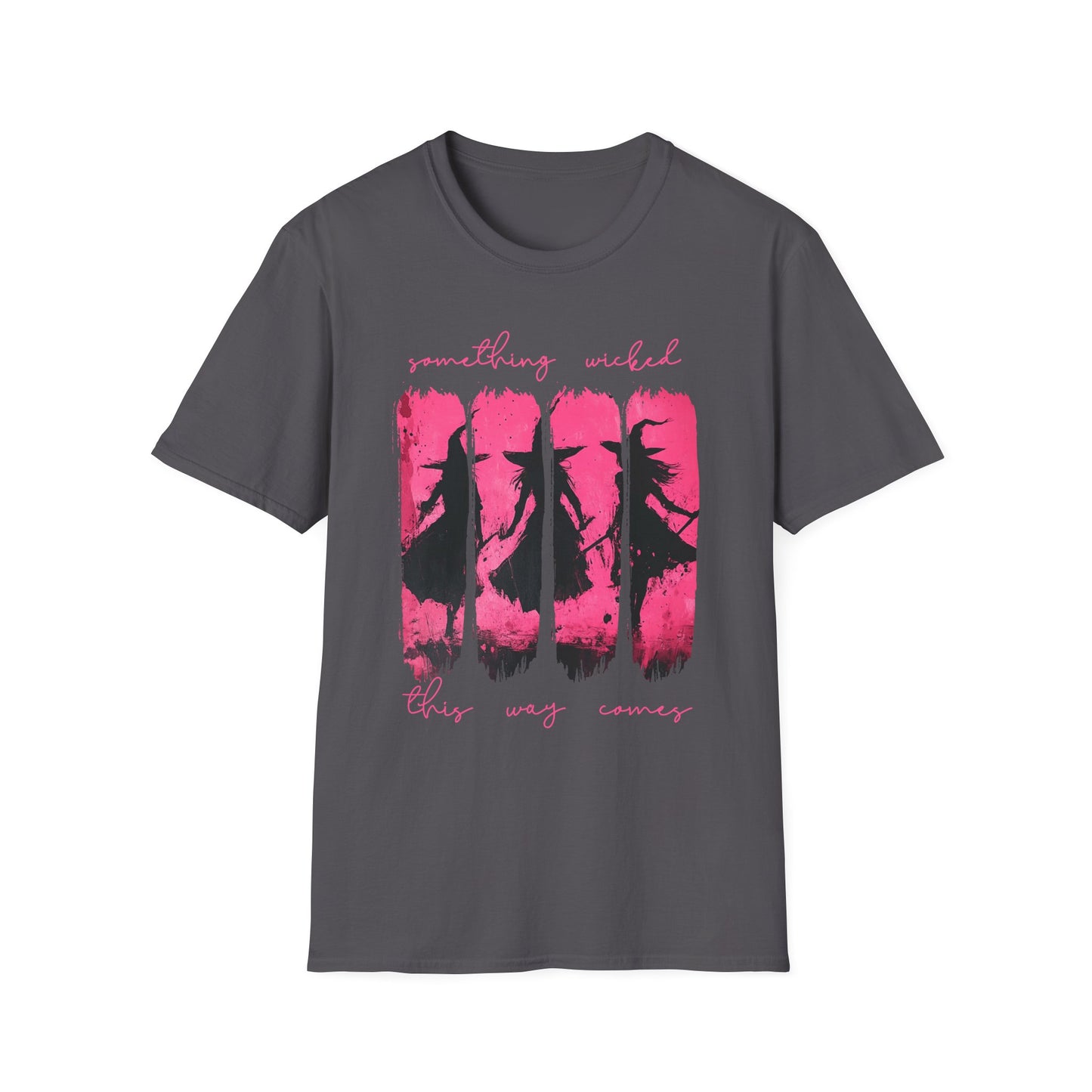 Halloween T-Shirt: Something Wicked This Way Comes
