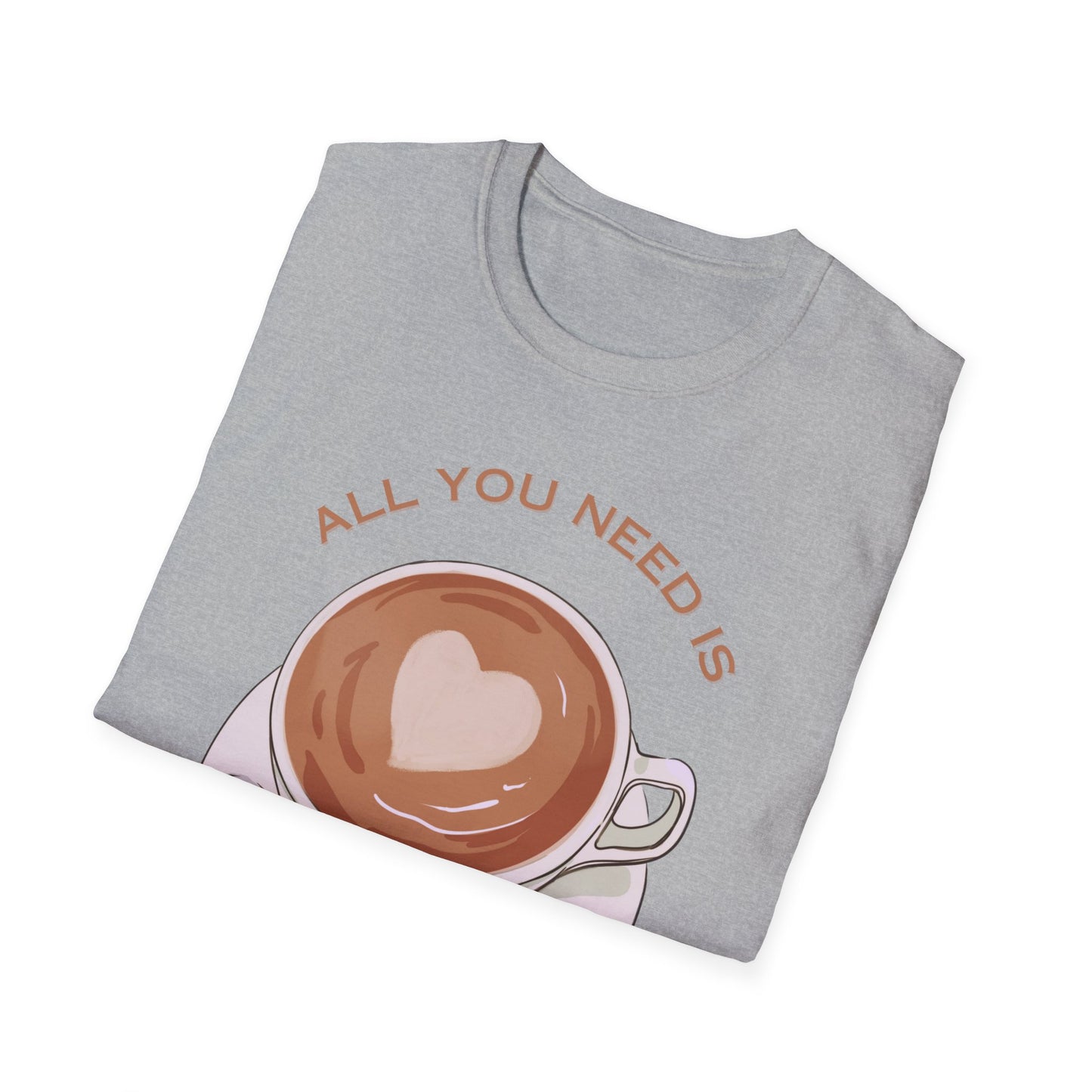 Unisex Love & Coffee T-Shirt