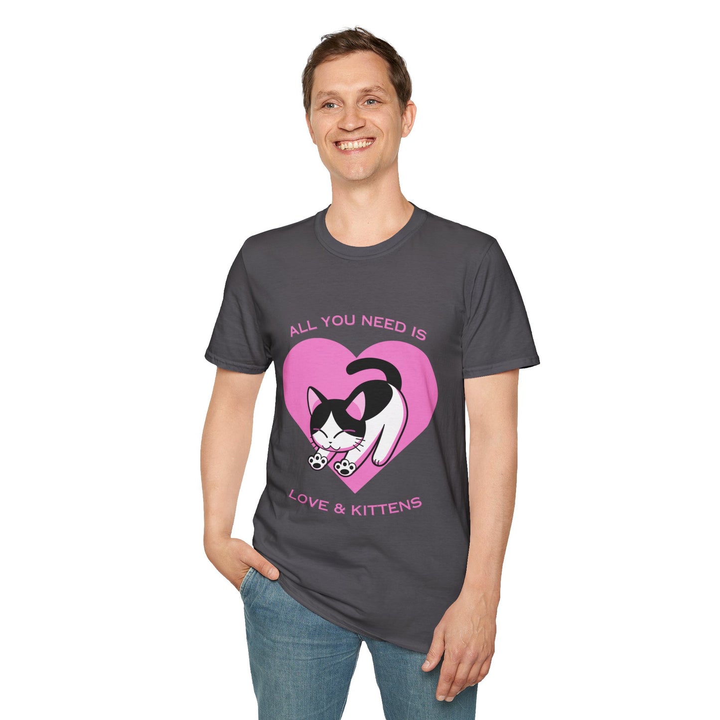 Love & Kittens T-Shirt