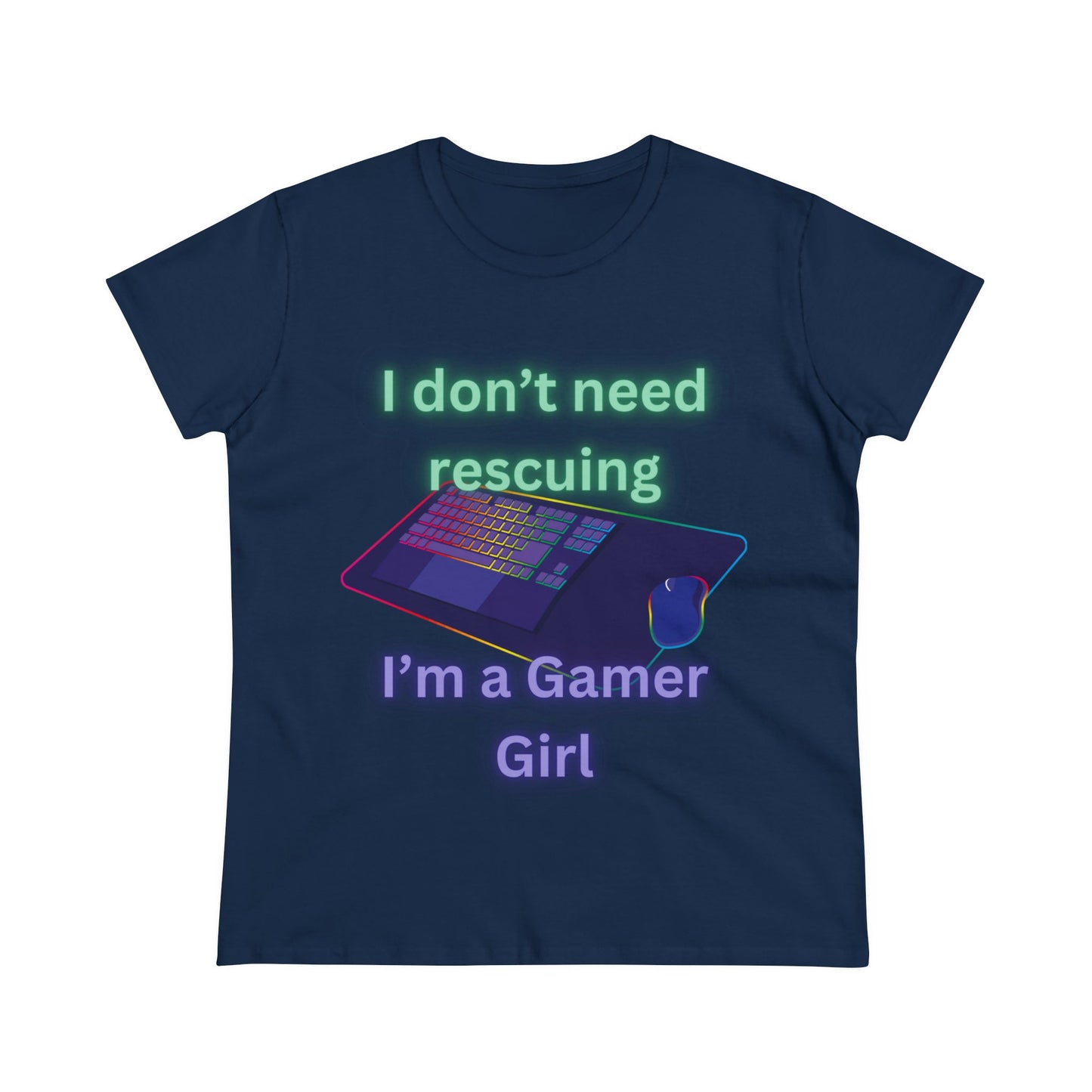 Gamer Girl Women's Cut T-Shirt