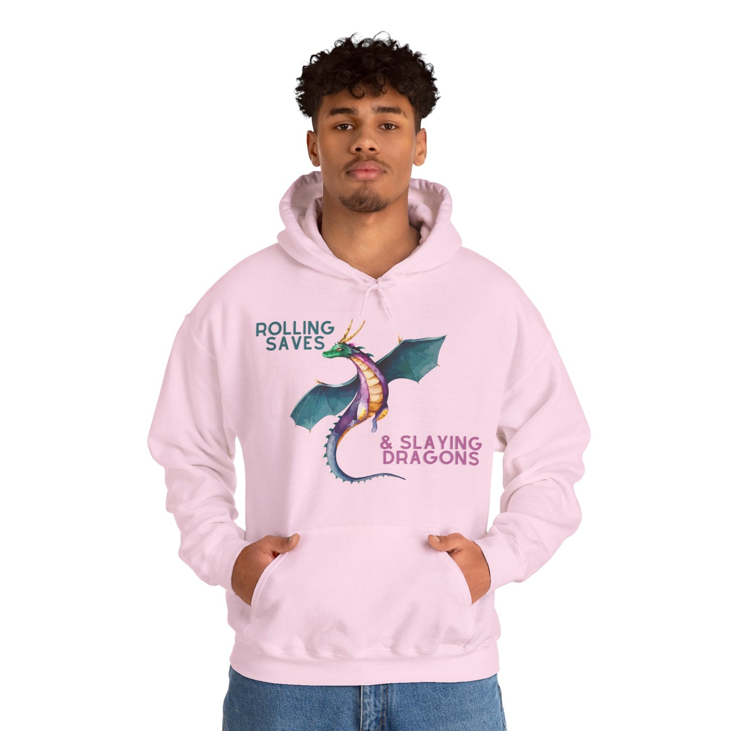 Rolling Saves & Slaying Dragons Hoodie