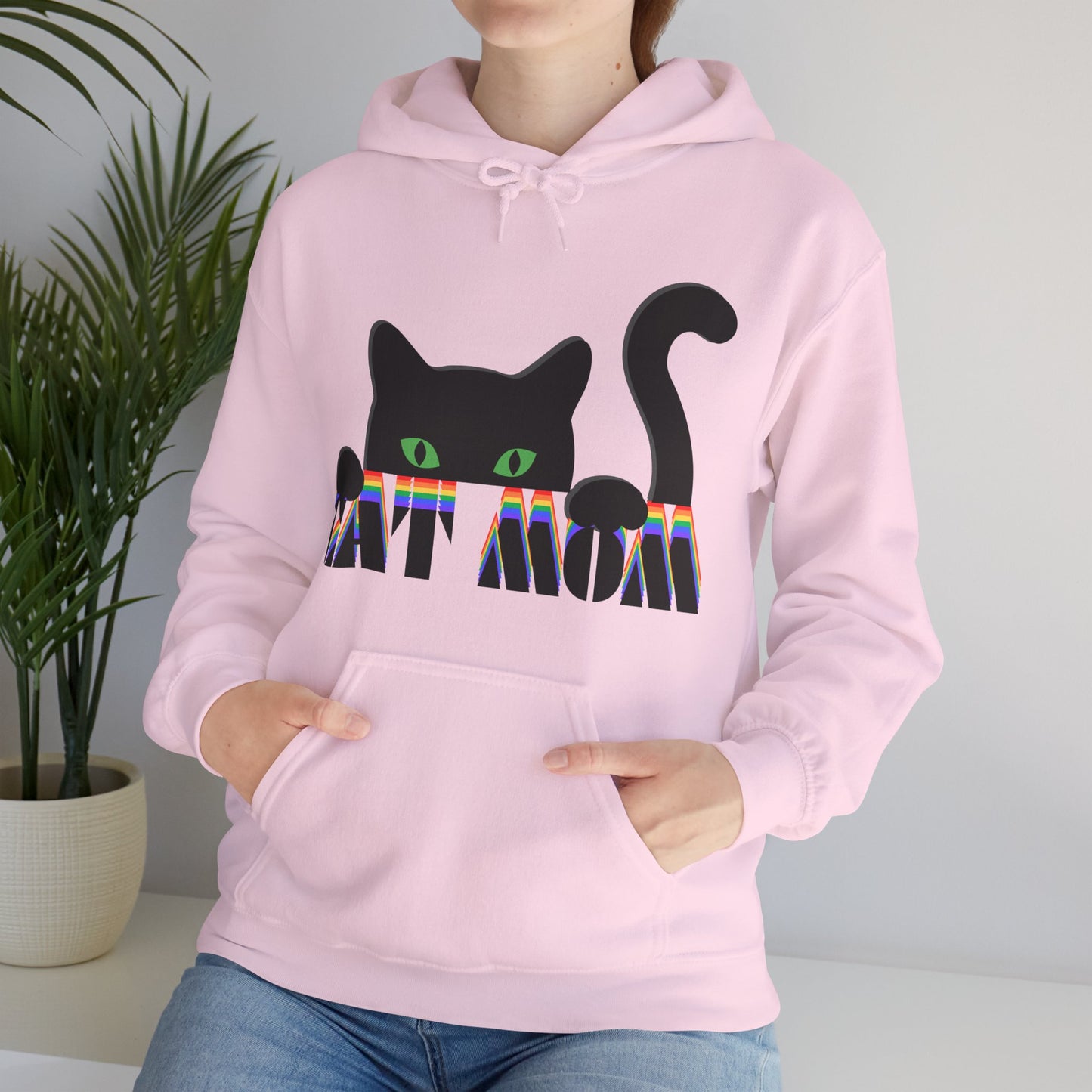 Cat Mom Hoodie