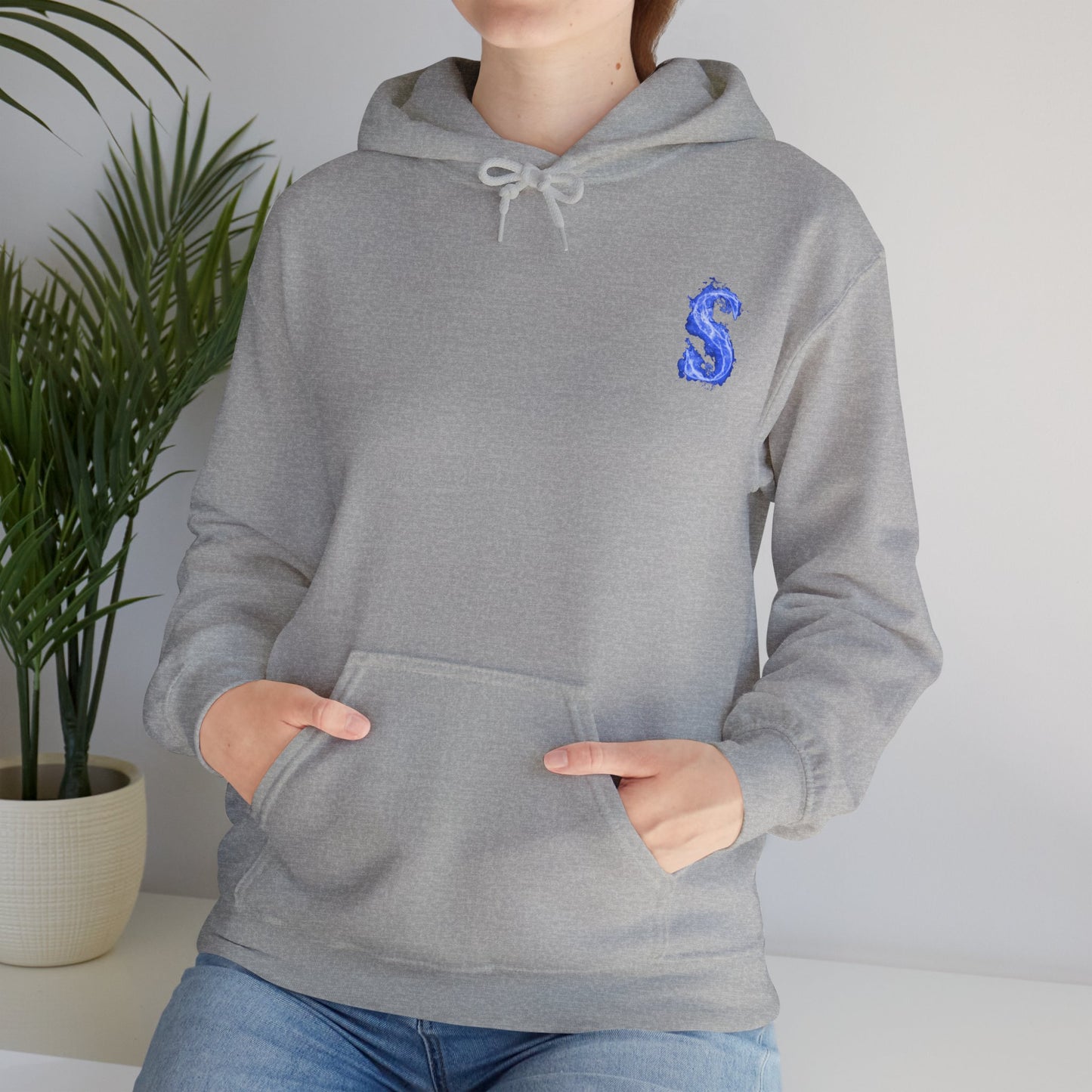 Sovereign Unisex Heavy Blend™ Hooded Sweatshirt with Logo