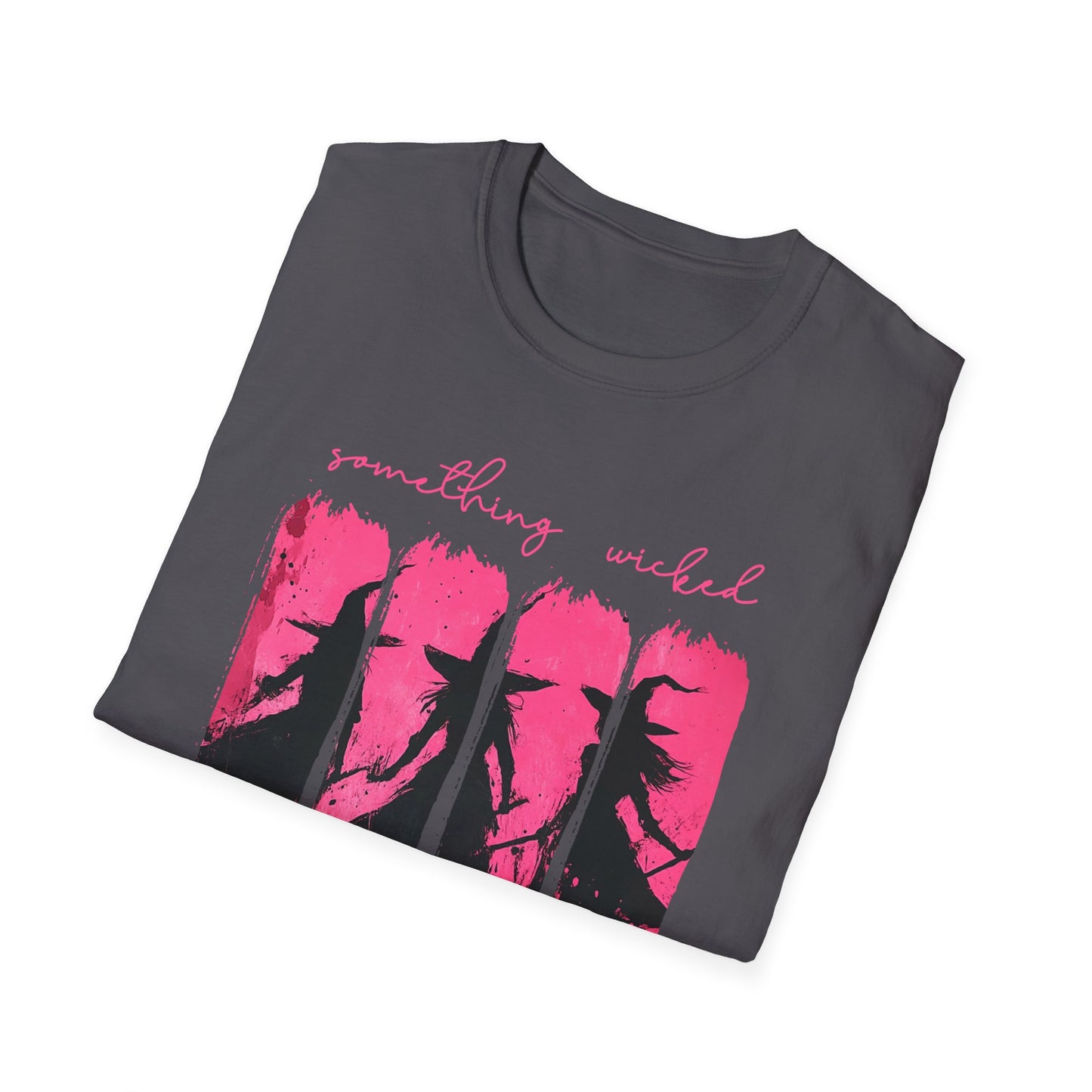 Halloween T-Shirt: Something Wicked This Way Comes