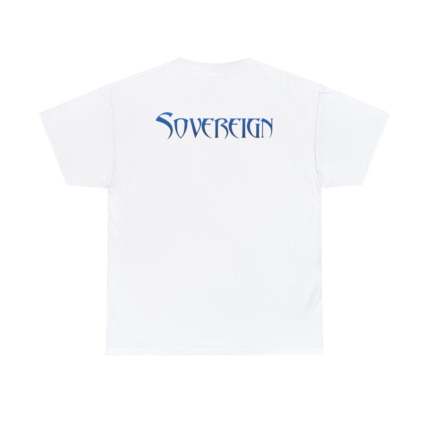 Sovereign Unisex Heavy Cotton Tee with Front Logo