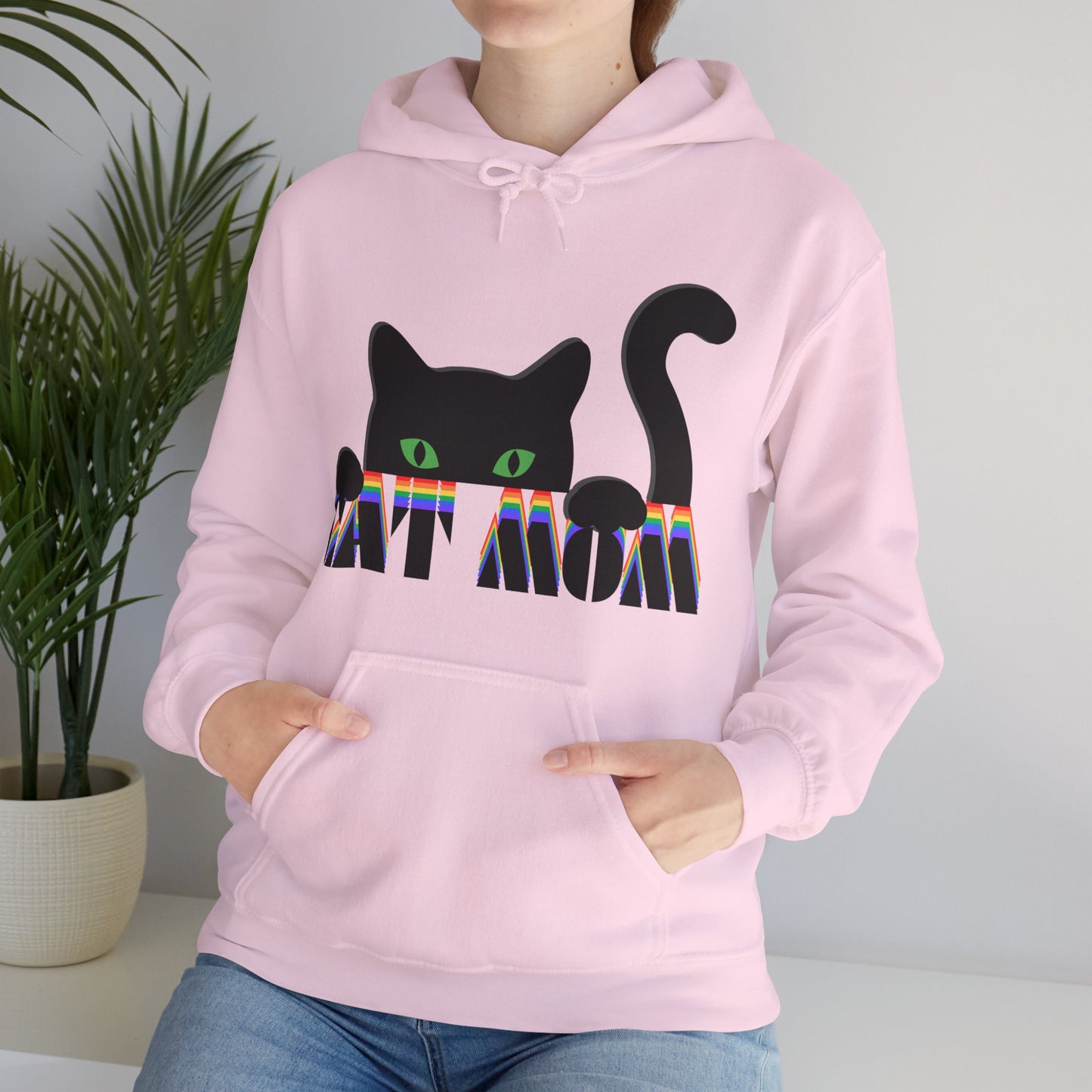 Cat Mom Hoodie