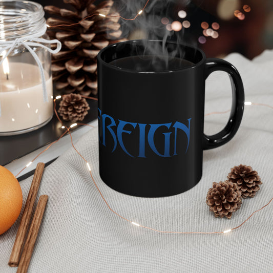 Black Sovereign Ceramic Mug, (11oz, 15oz)