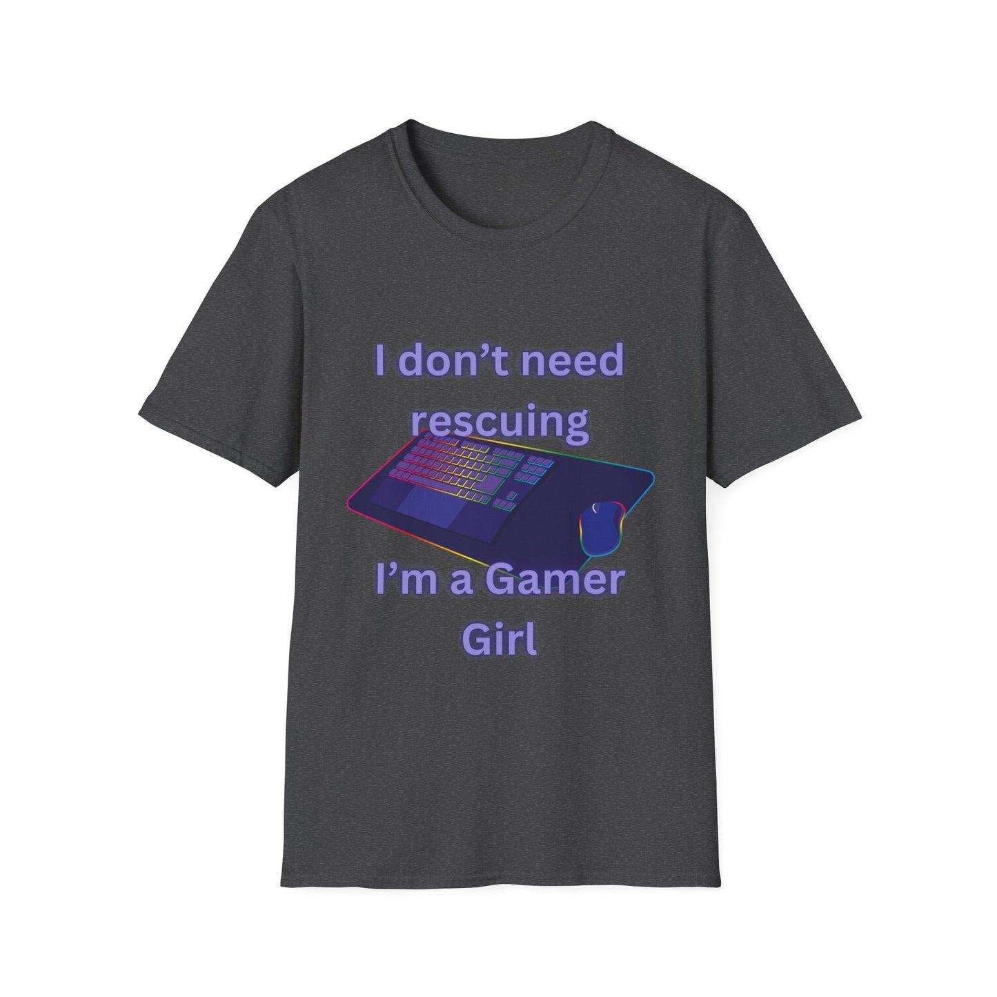 Unisex Cut Gamer Girl T-Shirt