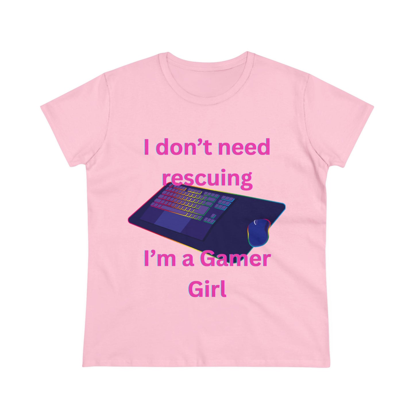 Gamer Girl Women's Cut T-Shirt