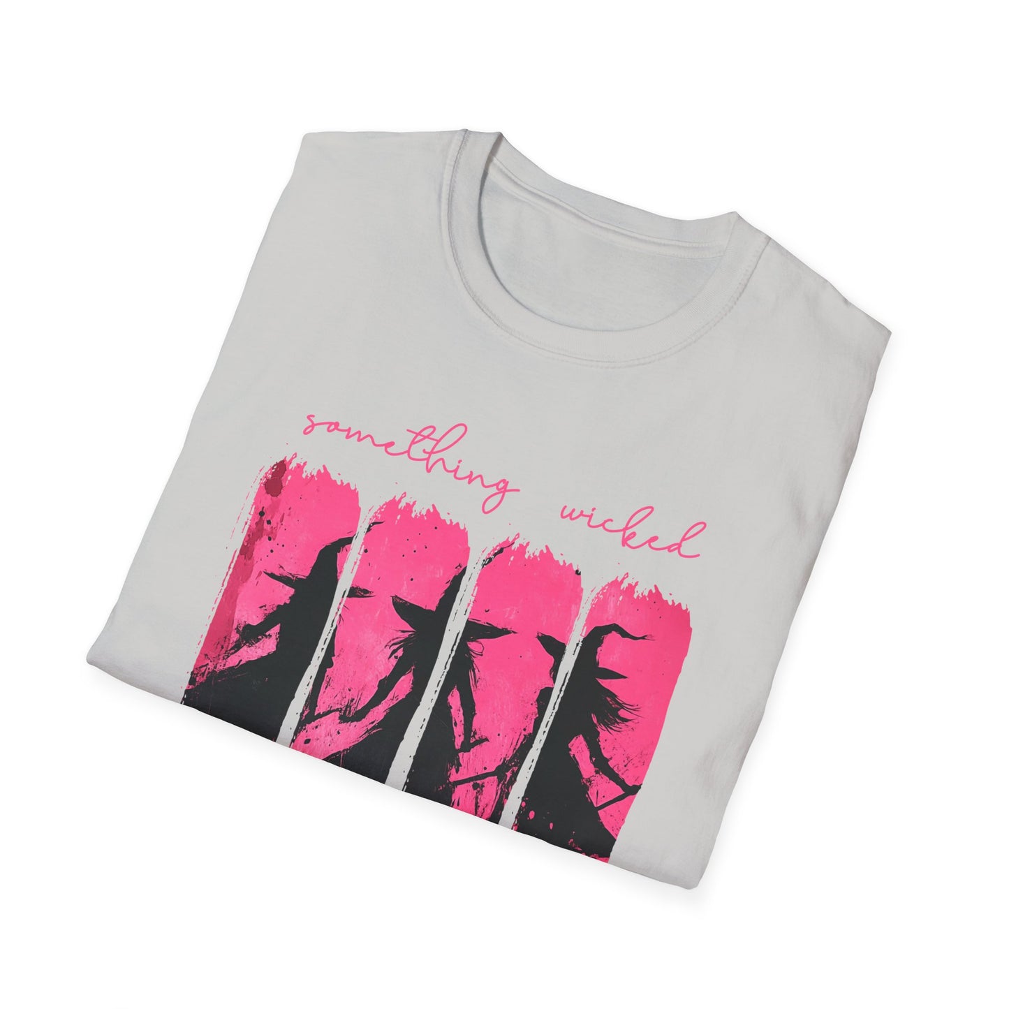Halloween T-Shirt: Something Wicked This Way Comes