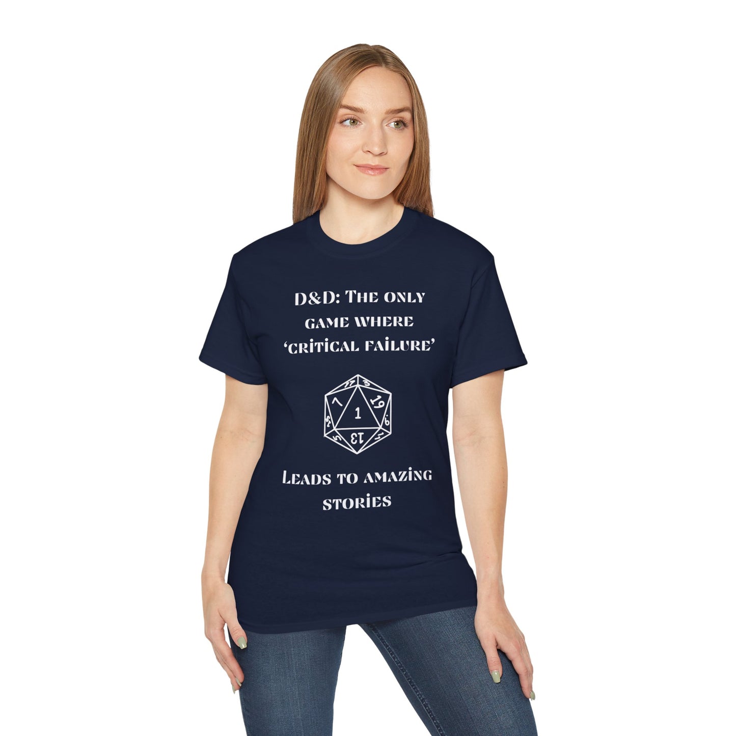 Unisex D&D Amazing Stories T-Shirt