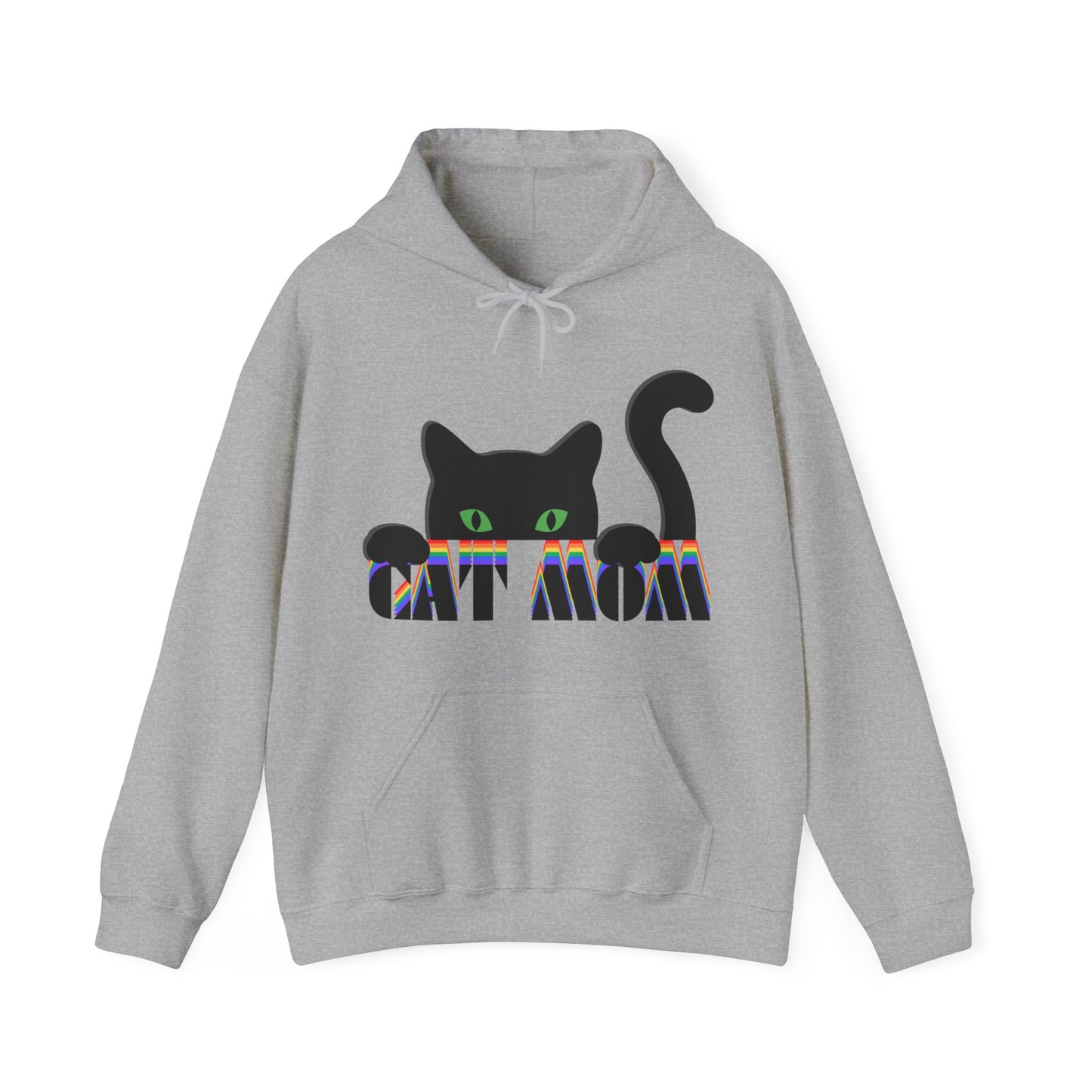 Cat Mom Hoodie