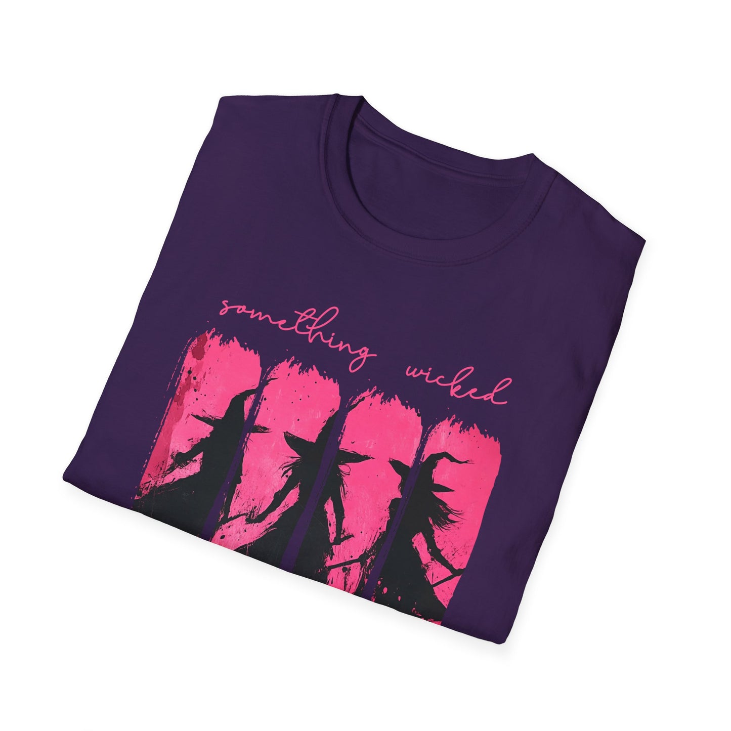 Halloween T-Shirt: Something Wicked This Way Comes